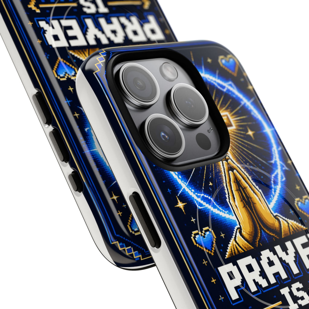 Prayer Is Lowkey OP MagSafe Tough Phone Case