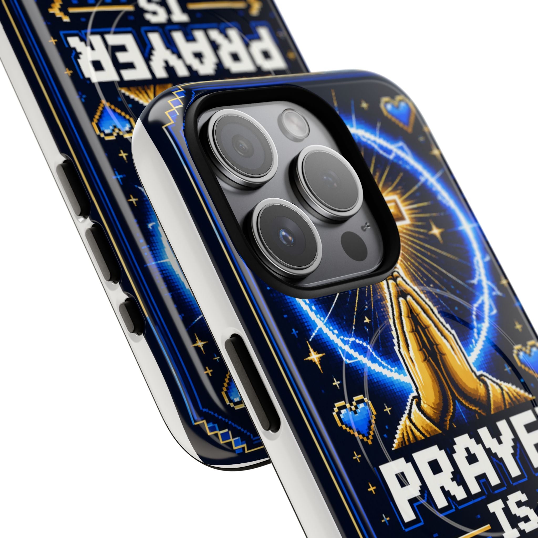 Prayer Is Lowkey OP MagSafe Tough Phone Case