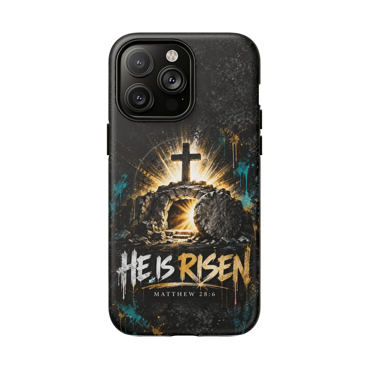 He Is Risen Phone Case