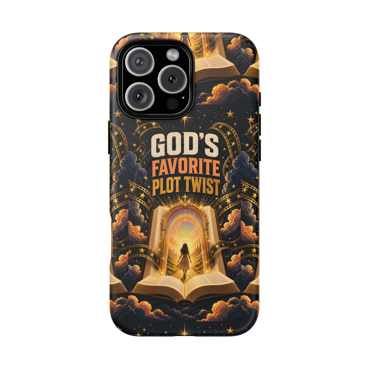 God's Favorite Plot Twist Magsafe Phone Case