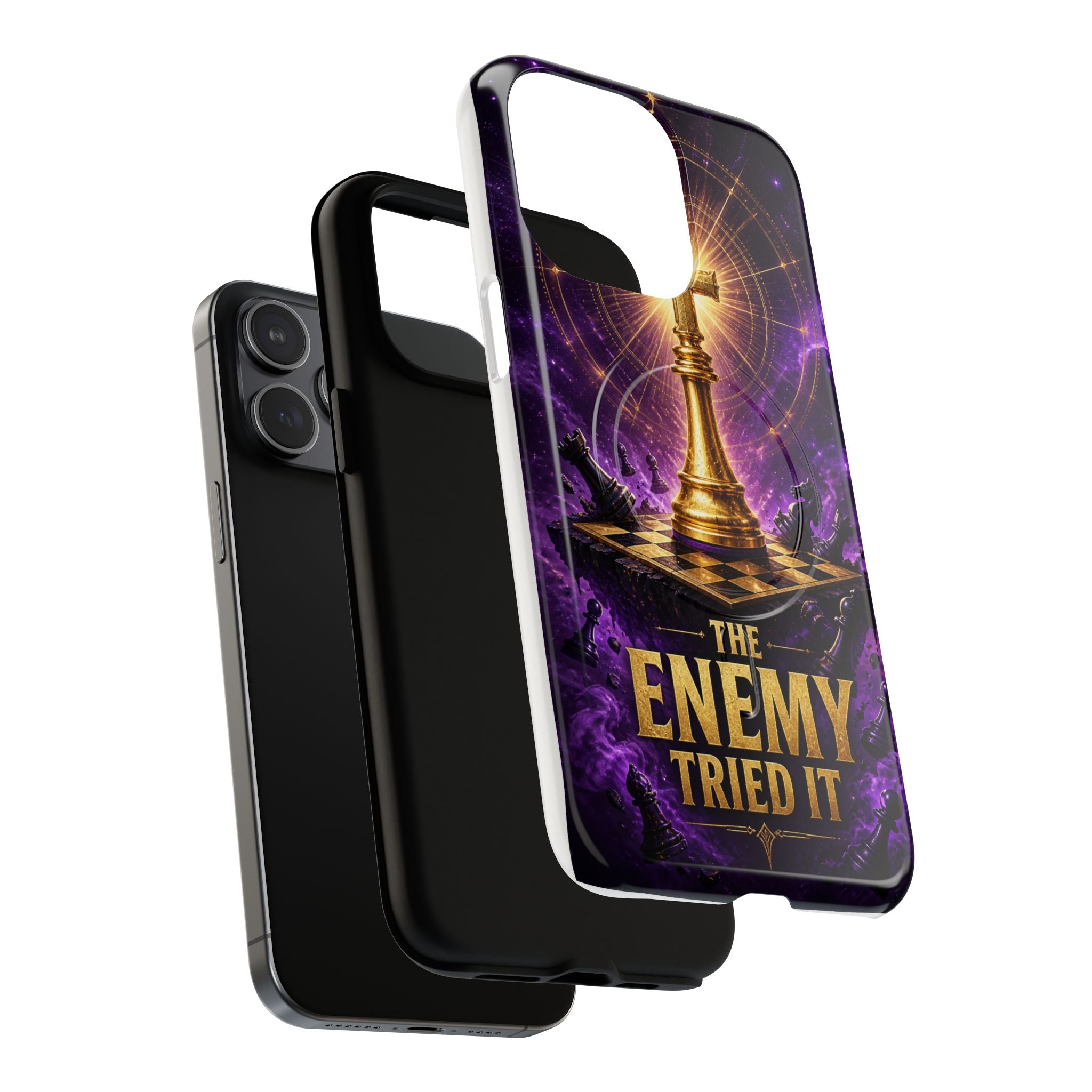 The Enemy Tried It MagSafe Tough Phone Case