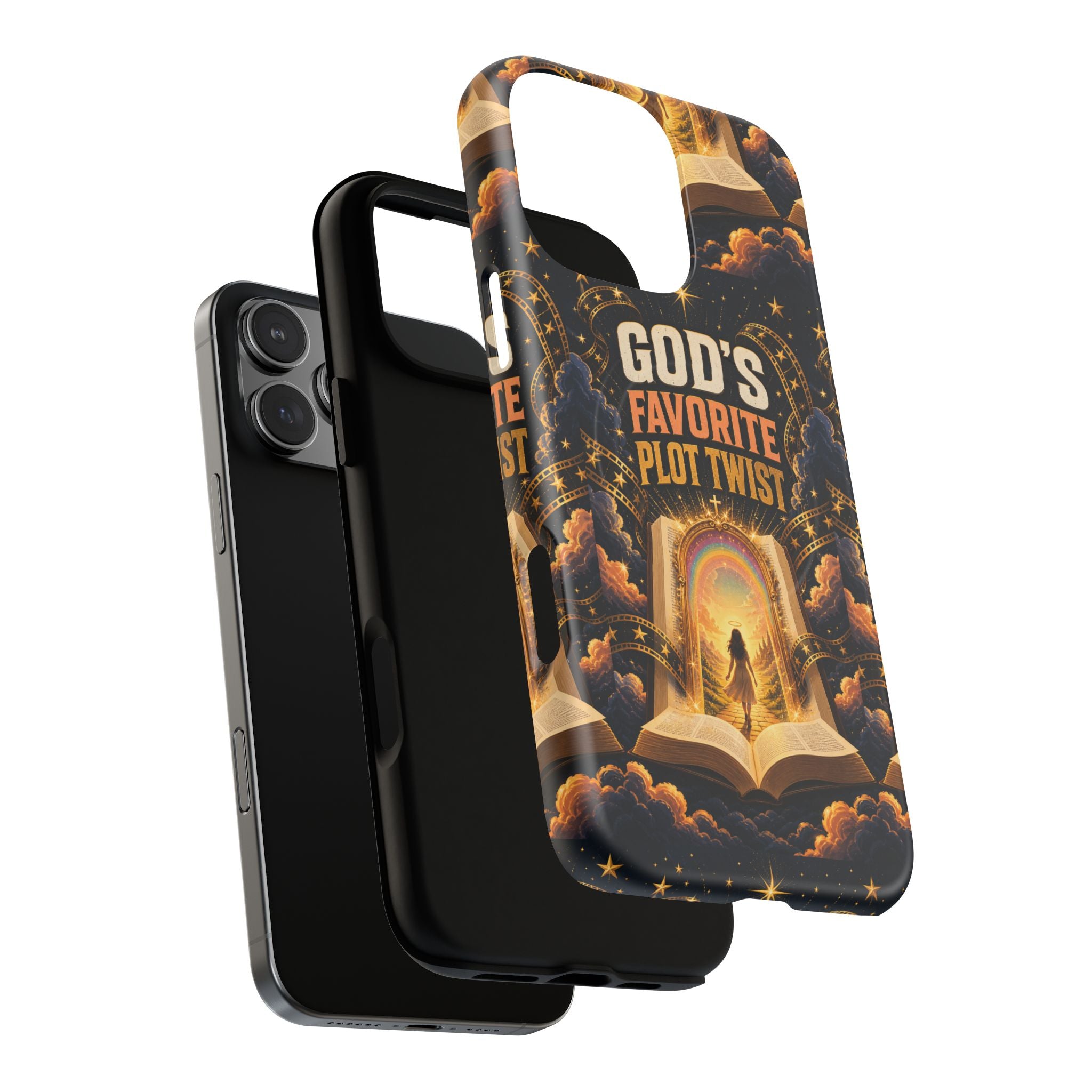 God's Favorite Plot Twist MagSafe Tough Phone Case