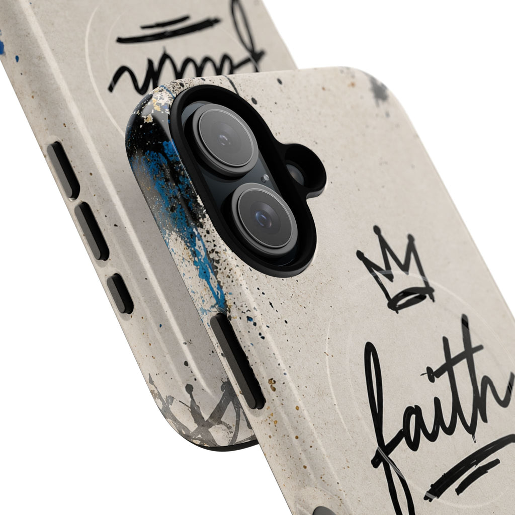 Faith & Love Christian Tough Magnetic Phone Case