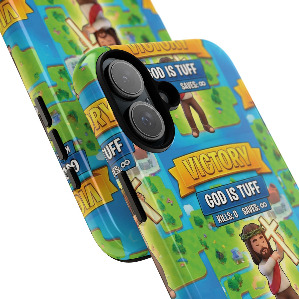 God Is Tuff Phone Case