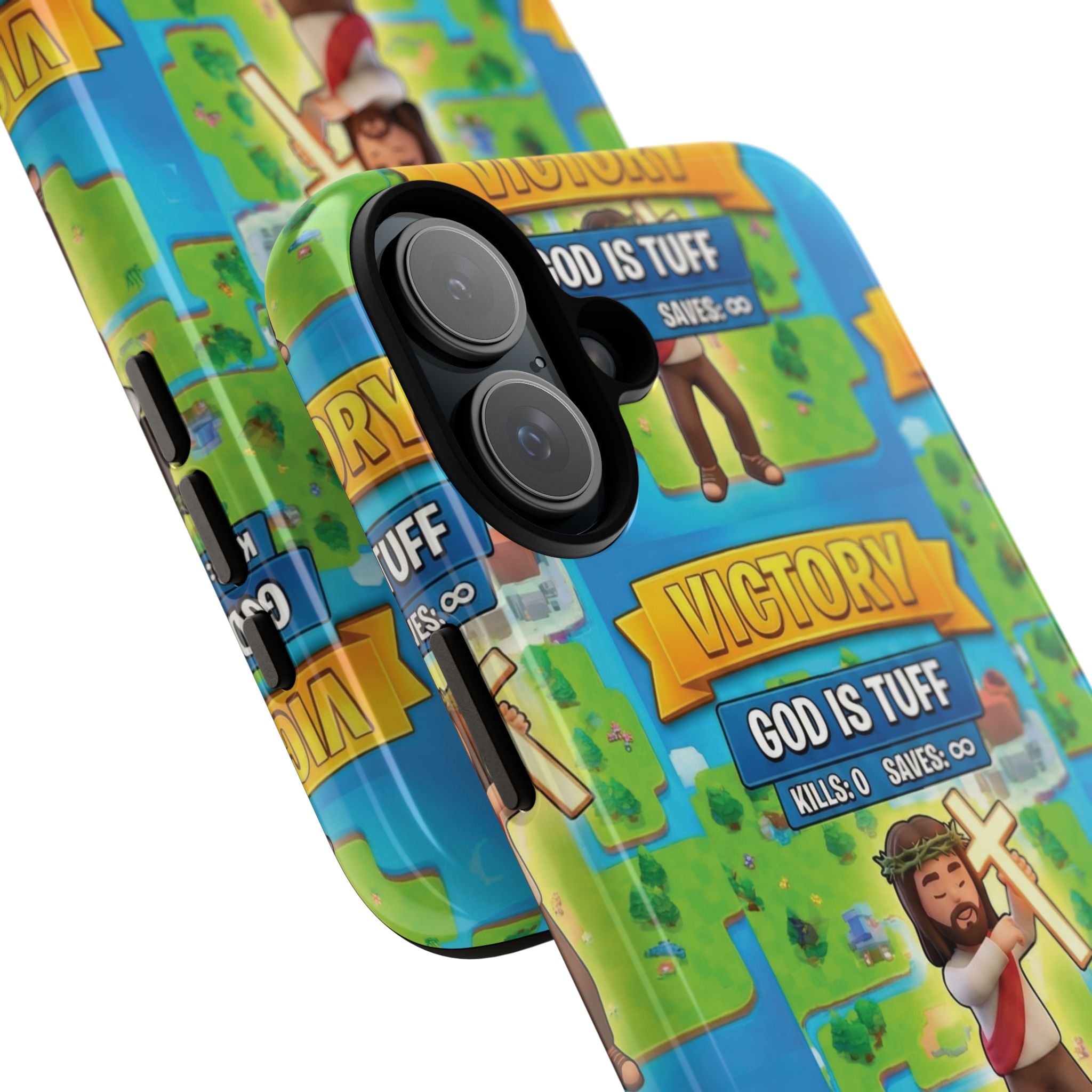 God Is Tuff Phone Case