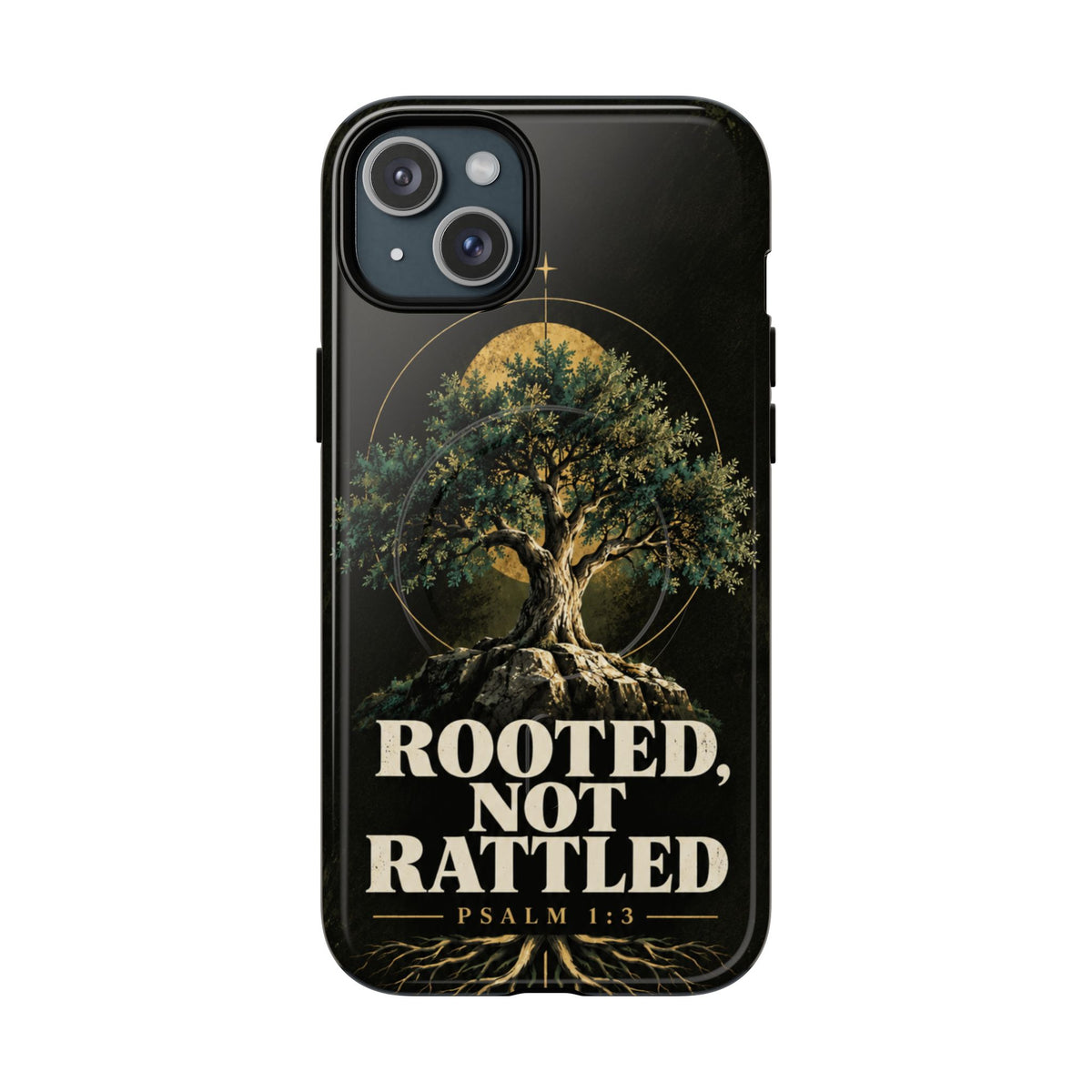 Rooted, Not Rattled Phone Case