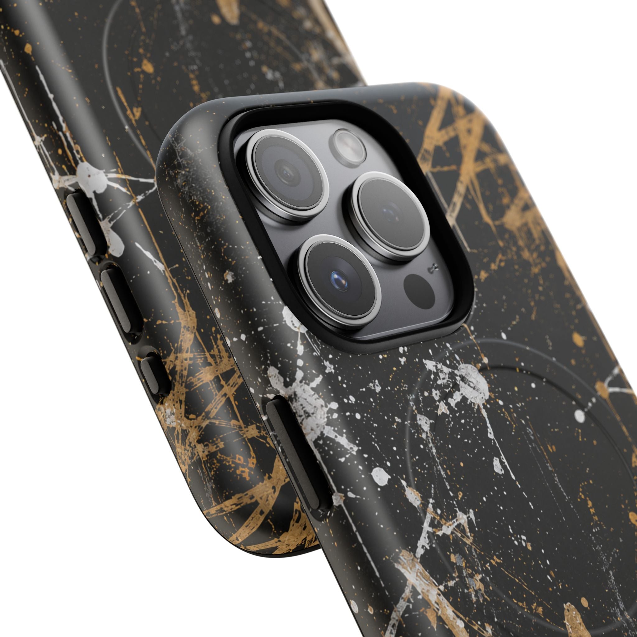 Golden Hour Graffiti Tough Magnetic Phone Case