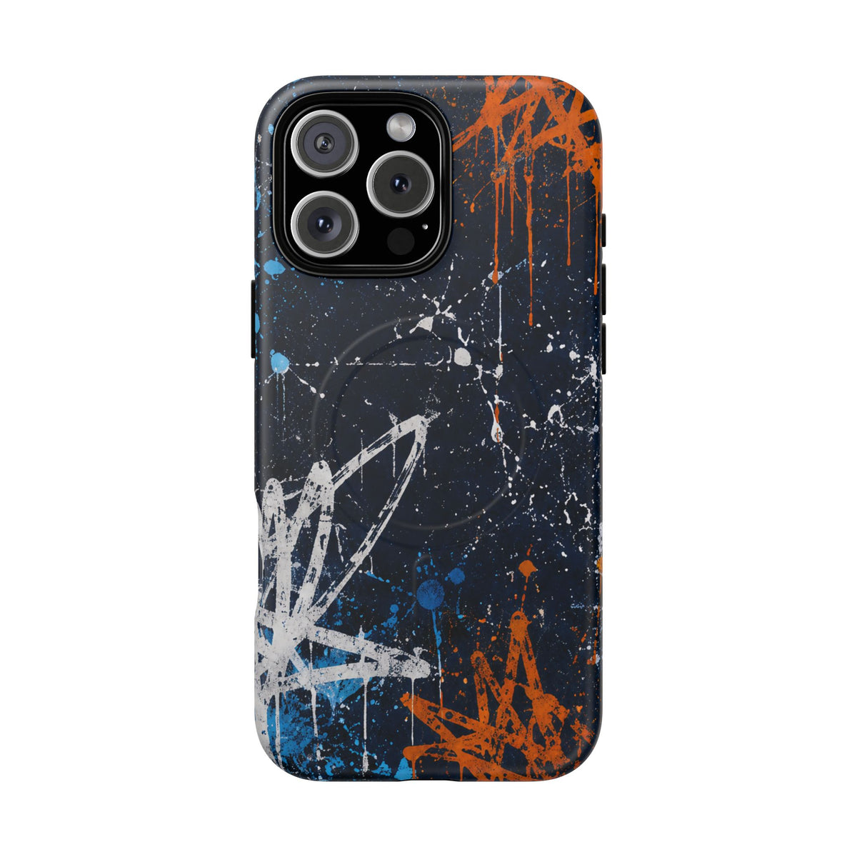 Midnight Praise Abstract Graffiti Phone Case