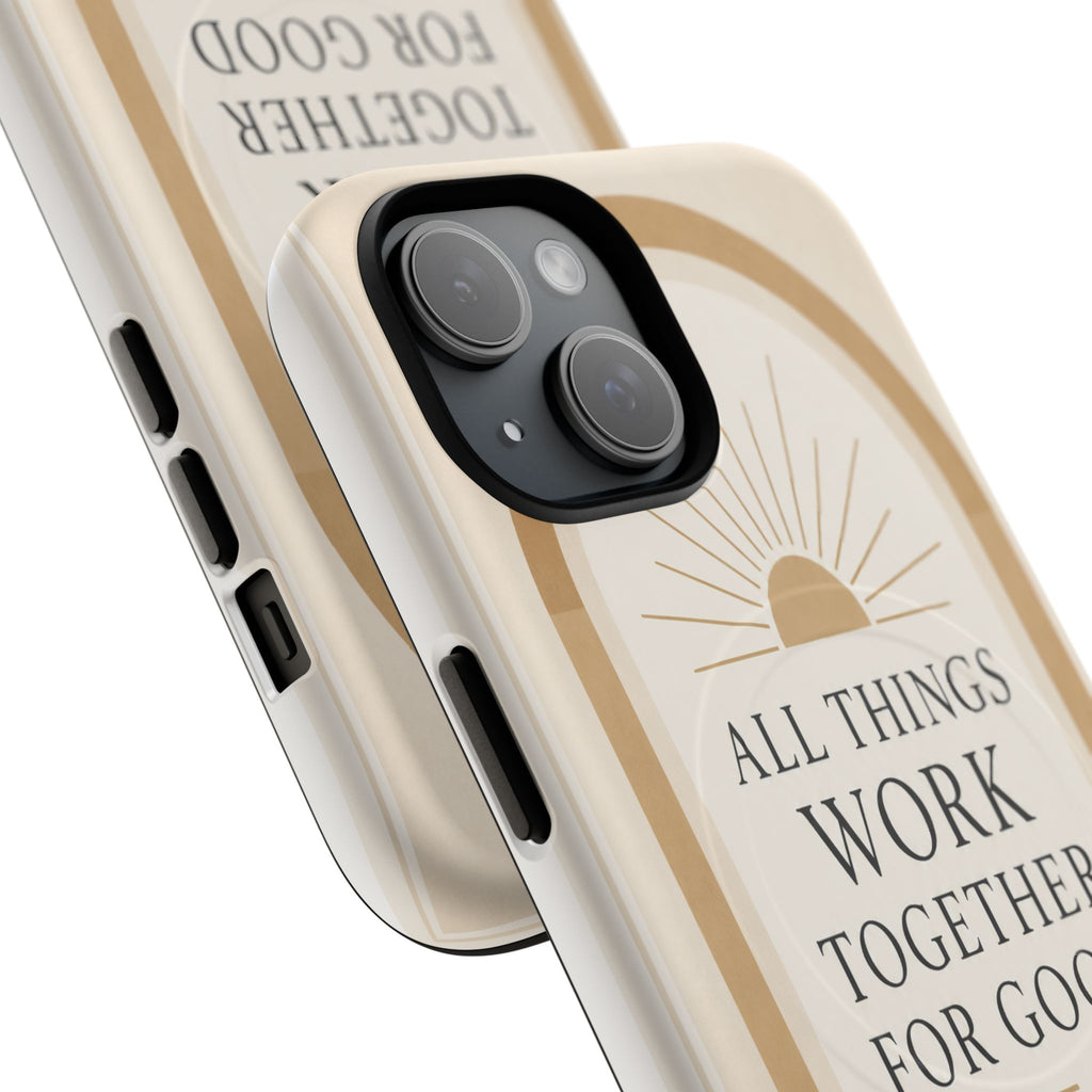 Romans 8 28 Phone Case