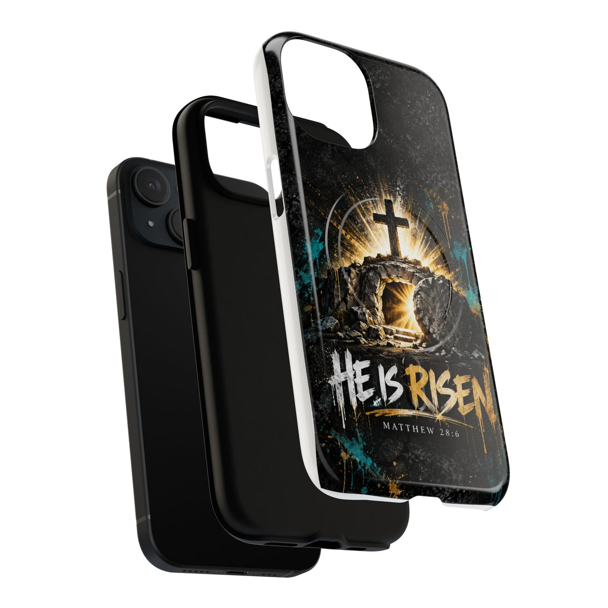 He Is Risen Phone Case