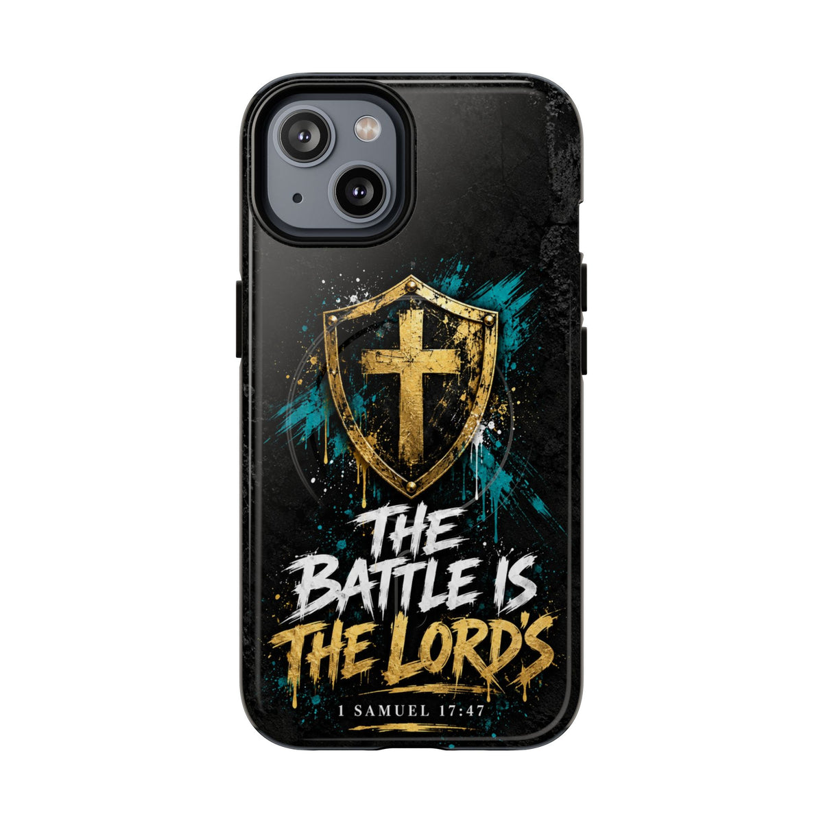 The Battle Is the Lord's Phone Case