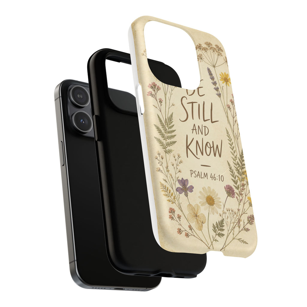 Psalm 46 10 Phone Case