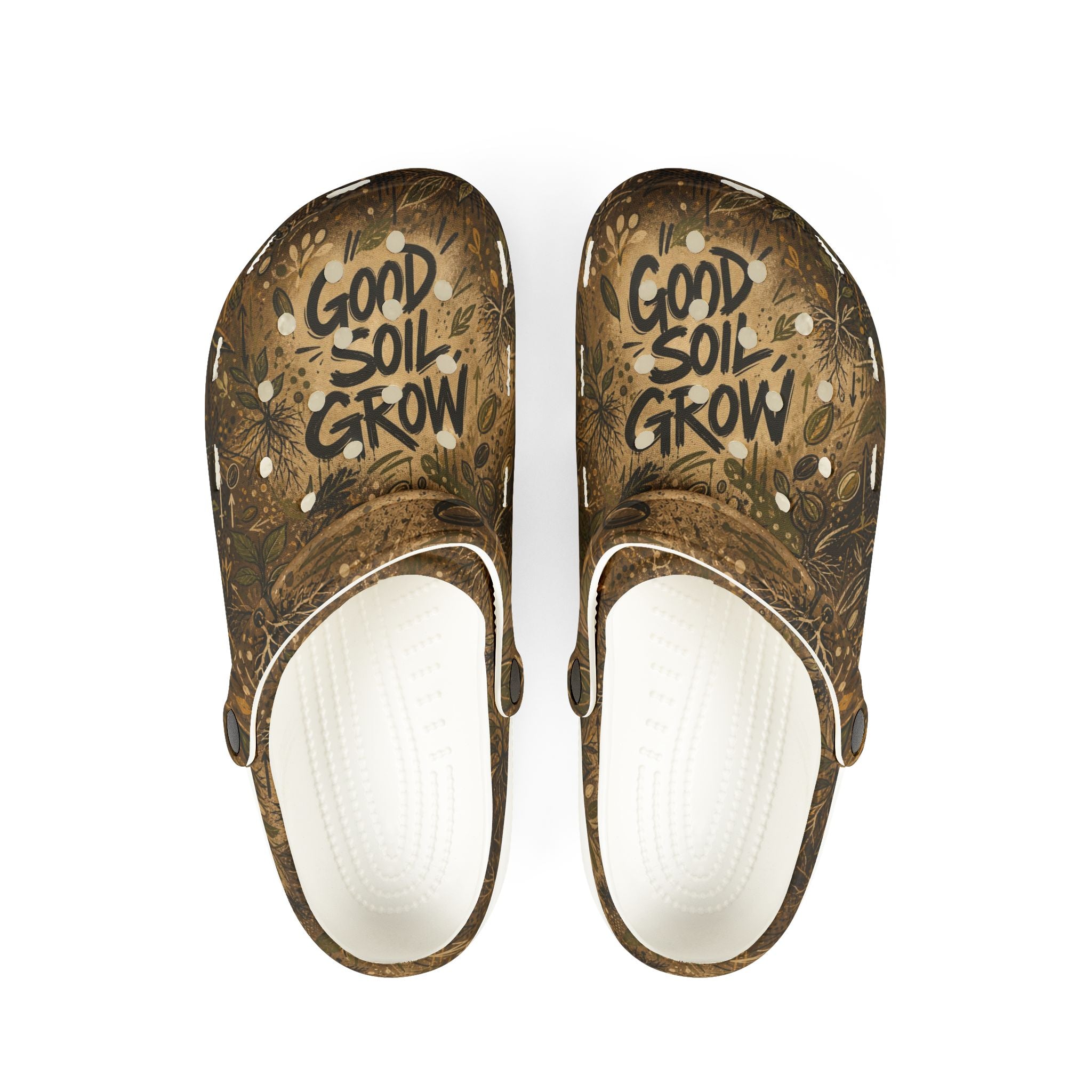 Good Soil EVA Foam Clogs (AOP)