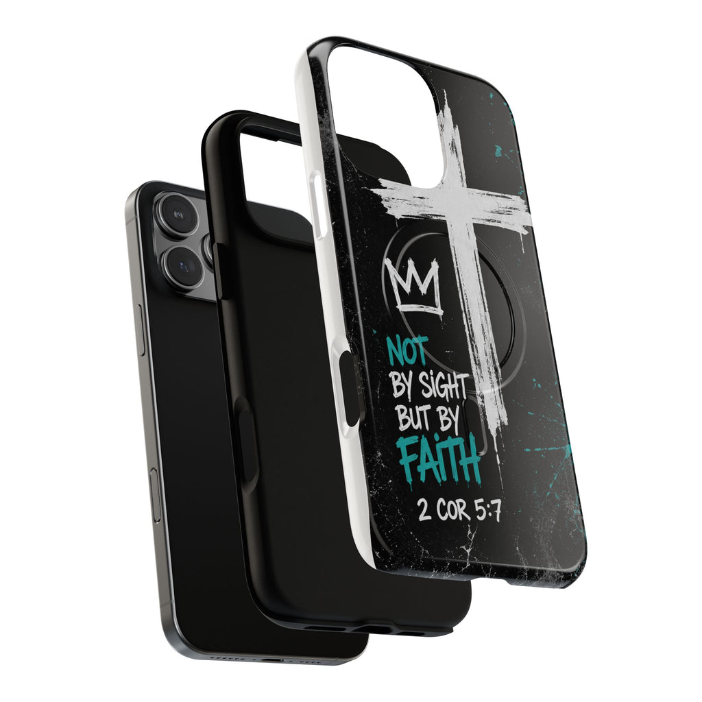 Walk By Faith 2 Corinthians 5:7 Tough Magnetic Phone Case