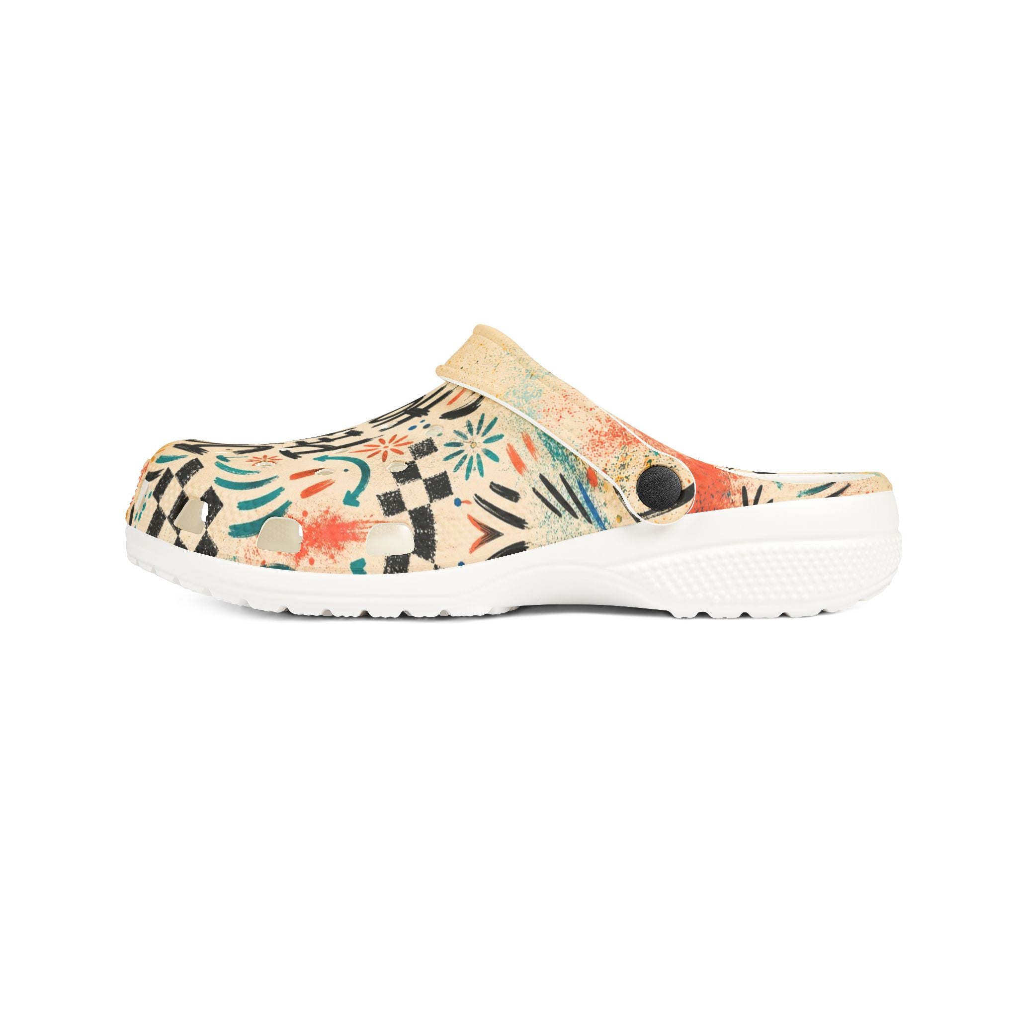 Joy Signal EVA Foam Clogs (AOP)