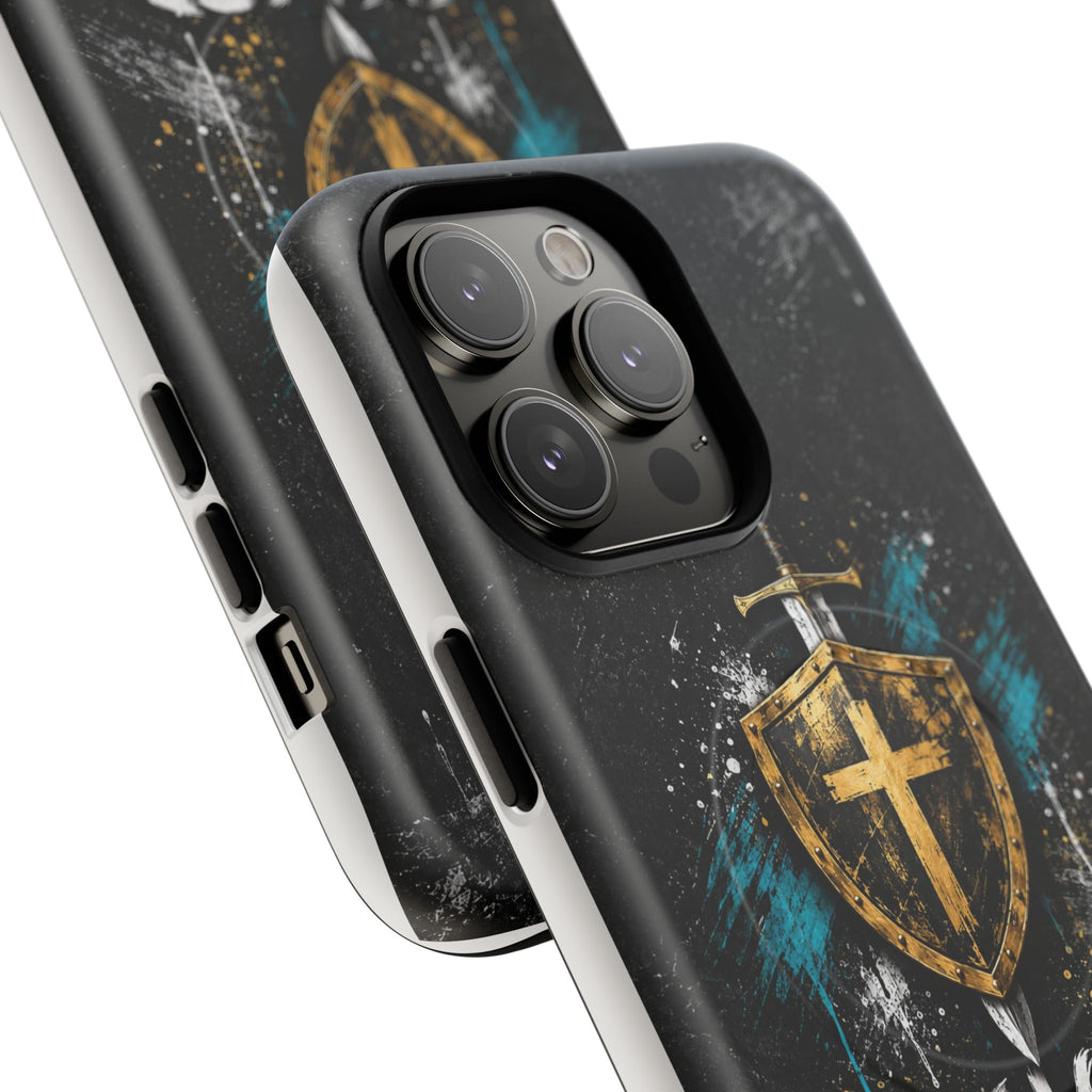 The Lord Will Fight for You Tough Magnetic Phone Case
