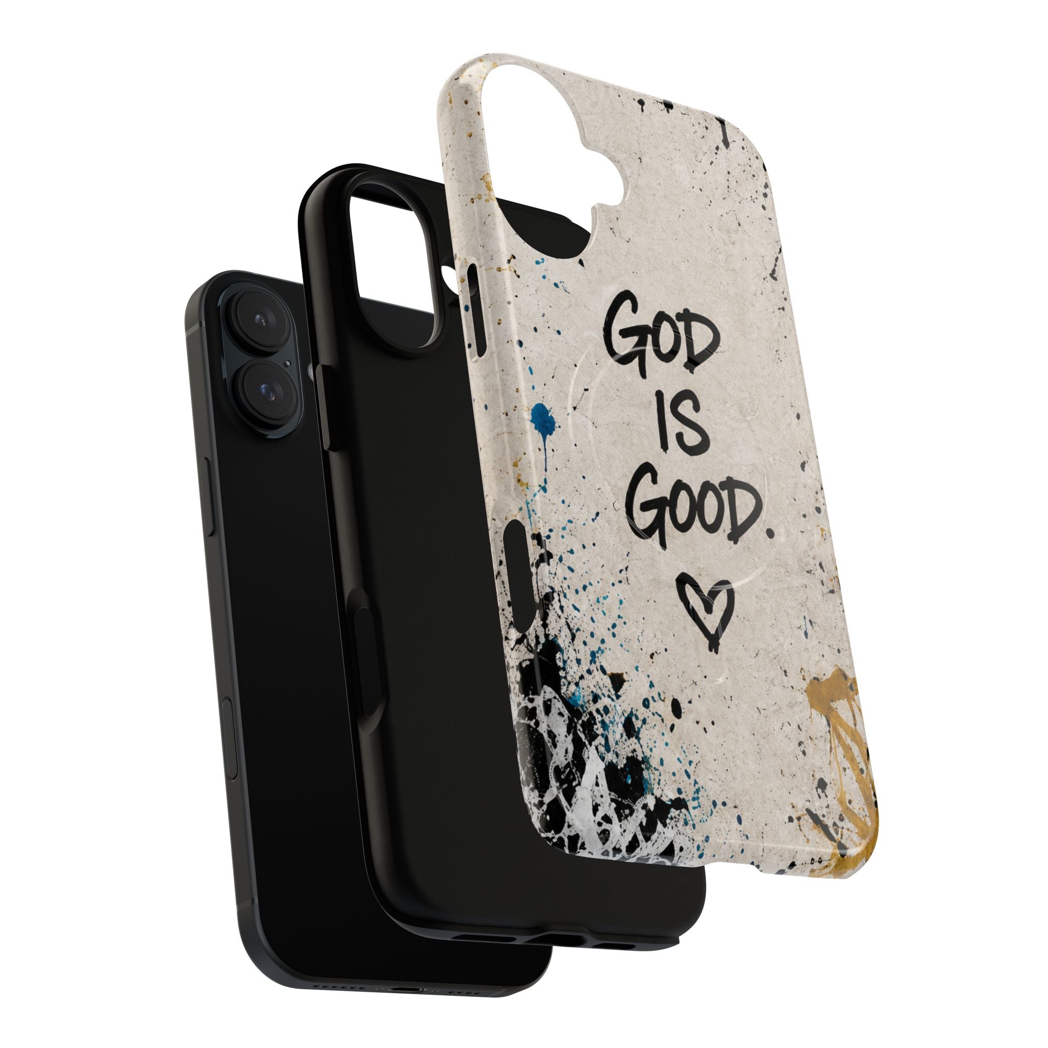 God Is Good Minimal Graffiti Tough Magnetic Phone Case