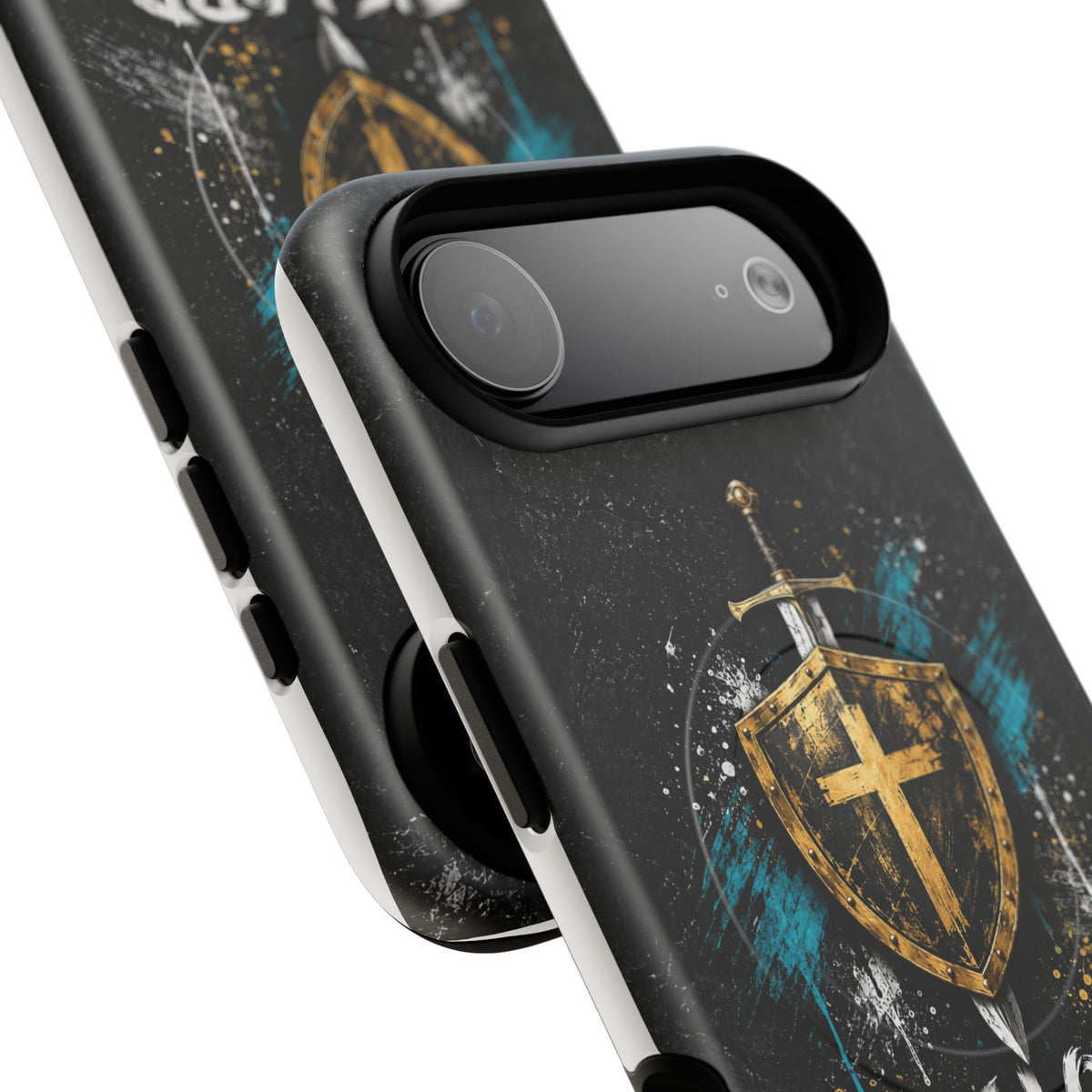The Lord Will Fight for You Tough Magnetic Phone Case