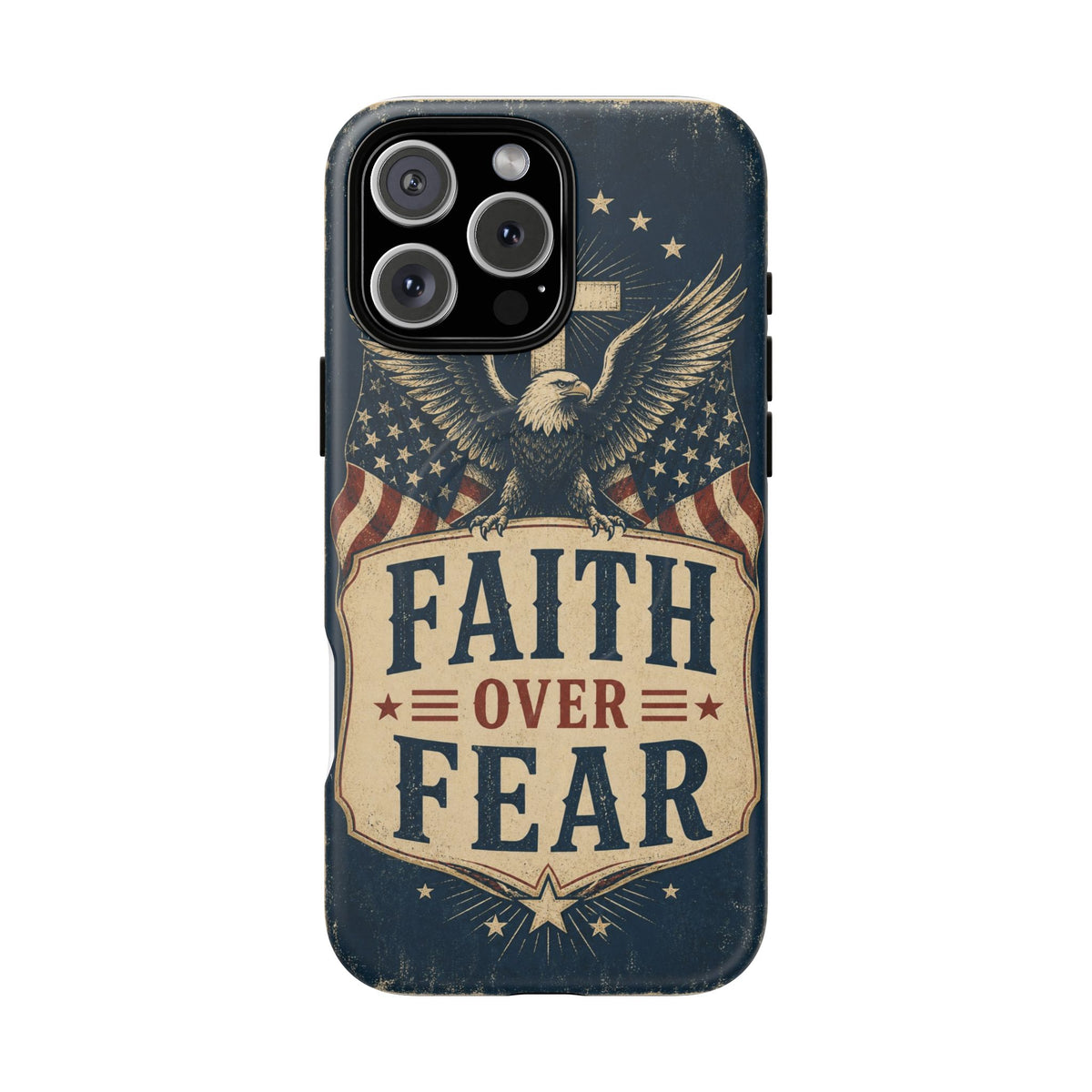Faith Over Fear Phone Case