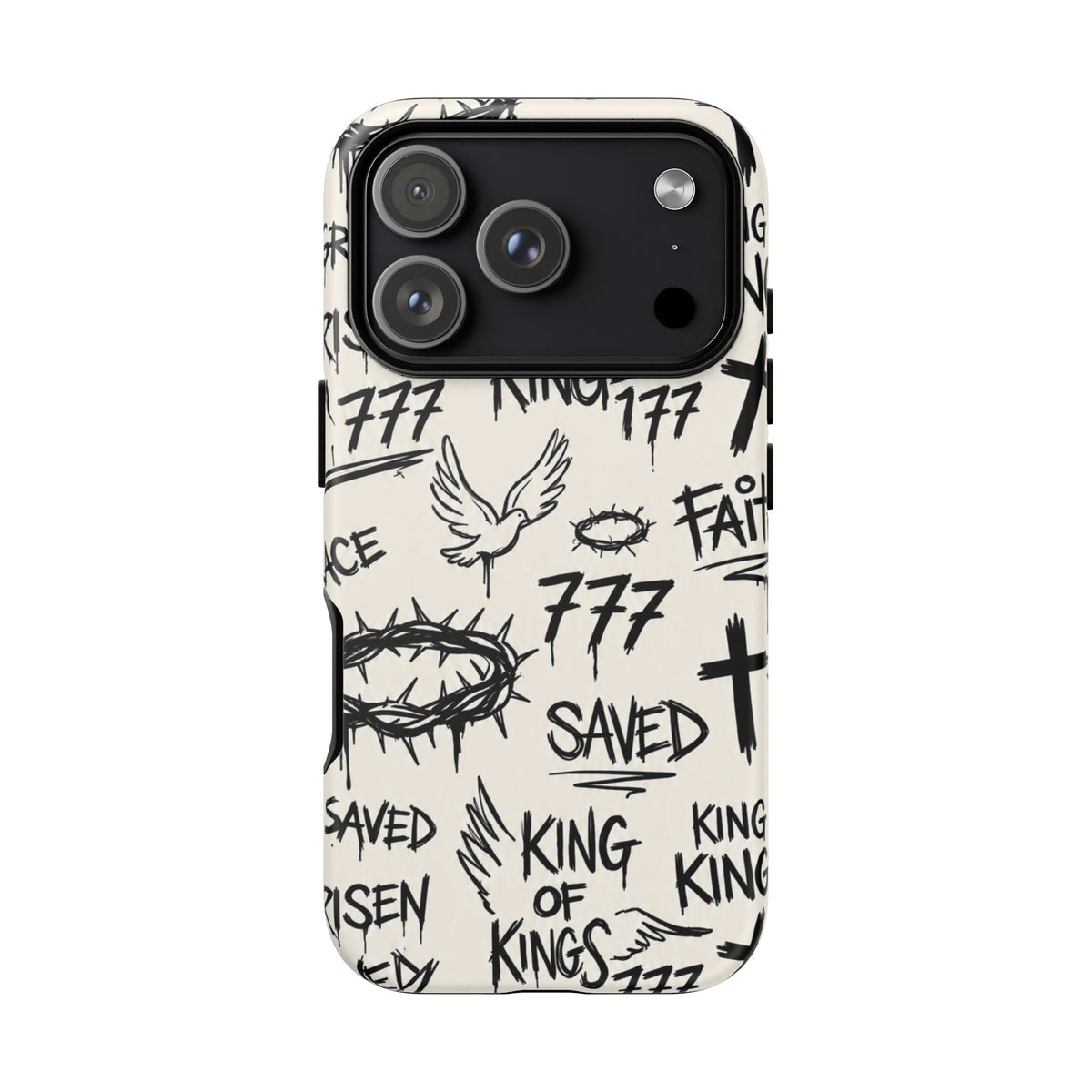 Christian Graffiti Phone Case