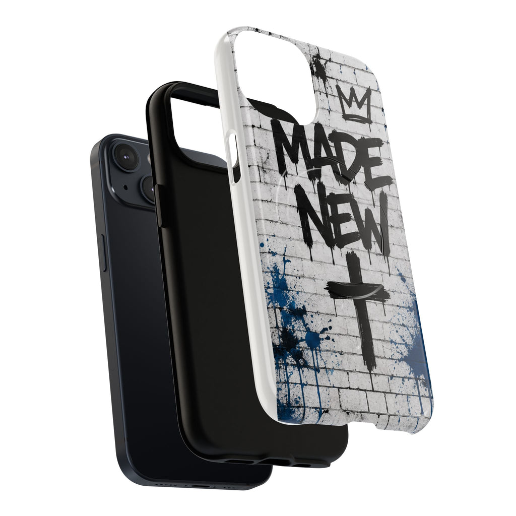 Made New 2 Corinthians 5:17 Tough Magnetic Phone Case