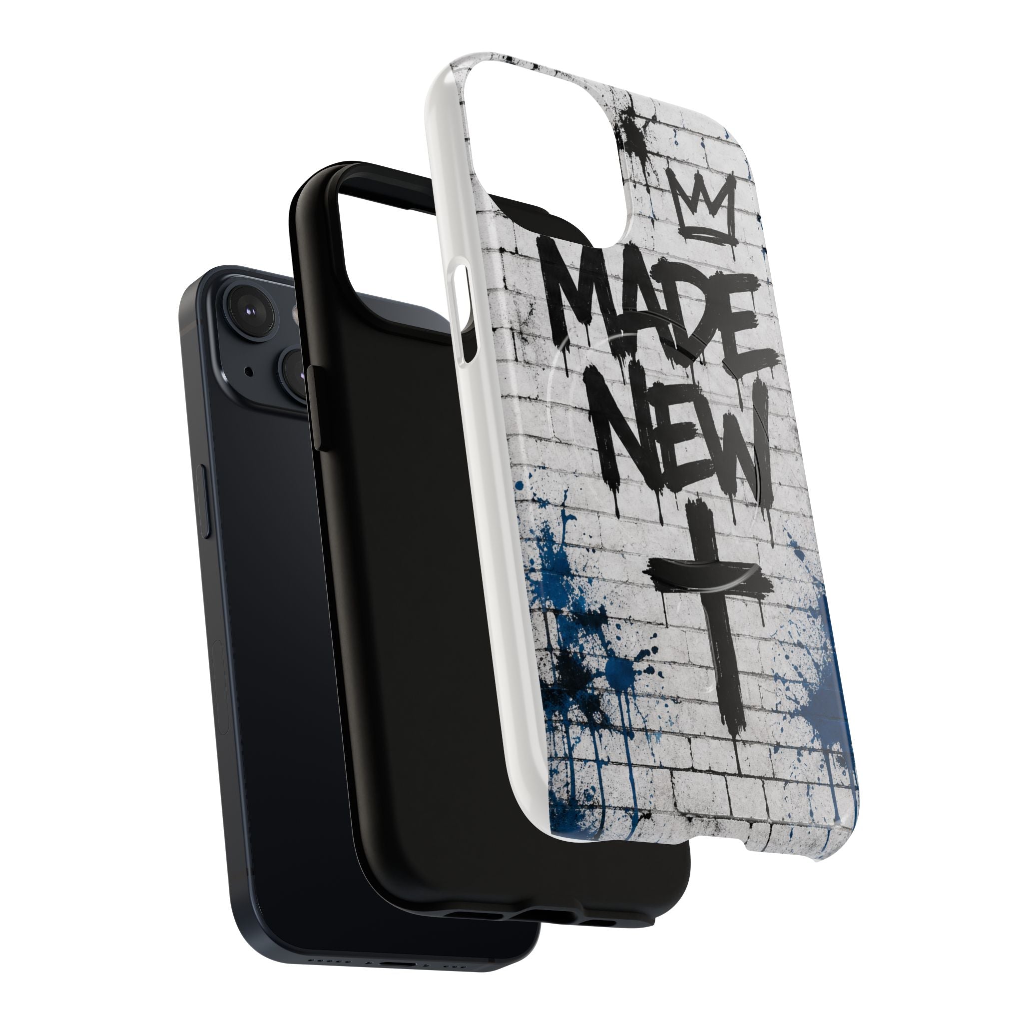 Made New 2 Corinthians 5:17 Tough Magnetic Phone Case