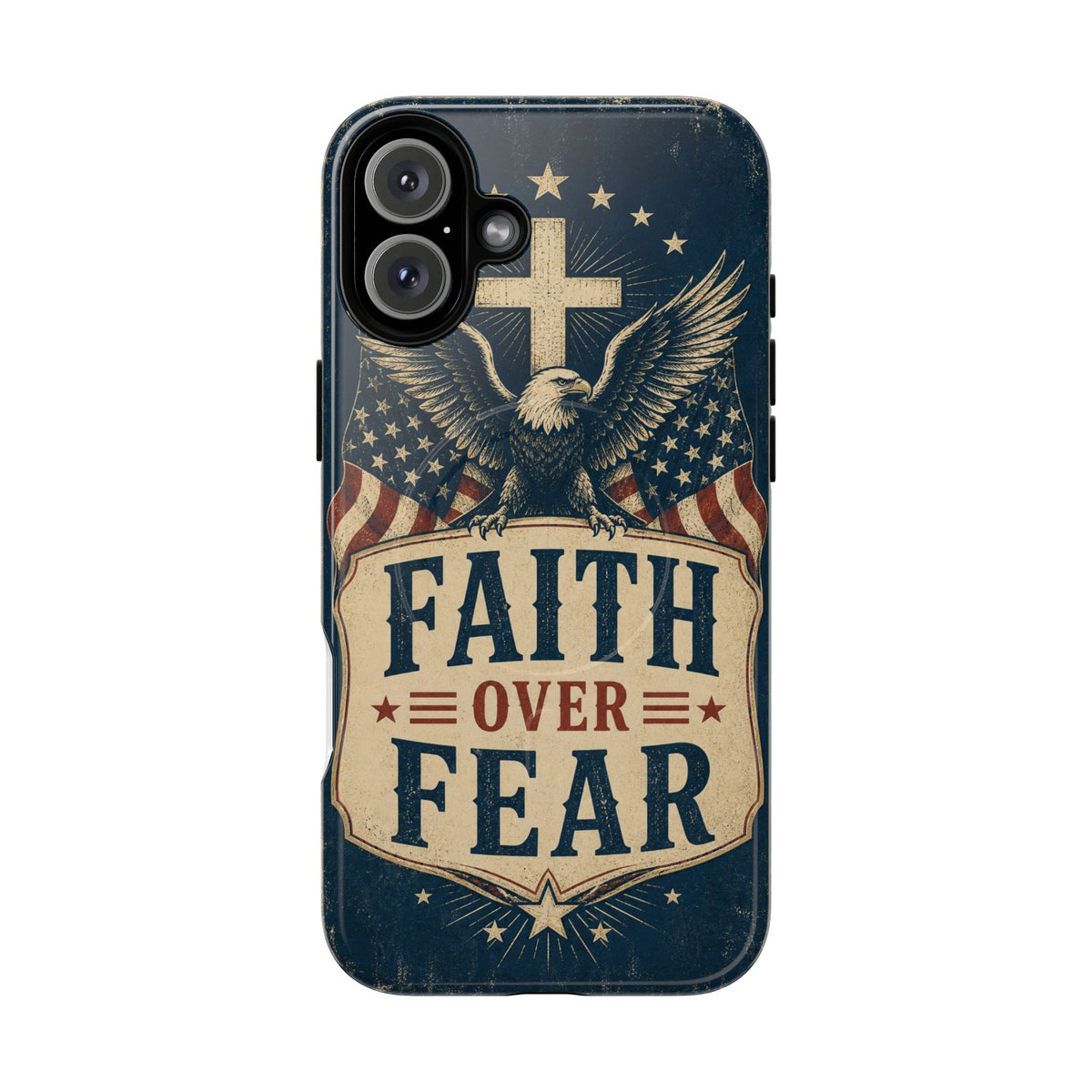 Faith Over Fear Phone Case