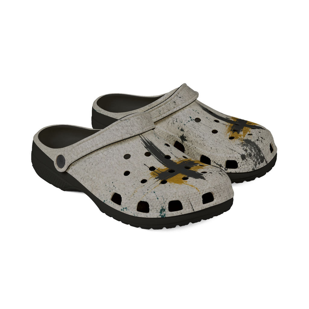 Golden Cross EVA Foam Clogs (AOP)