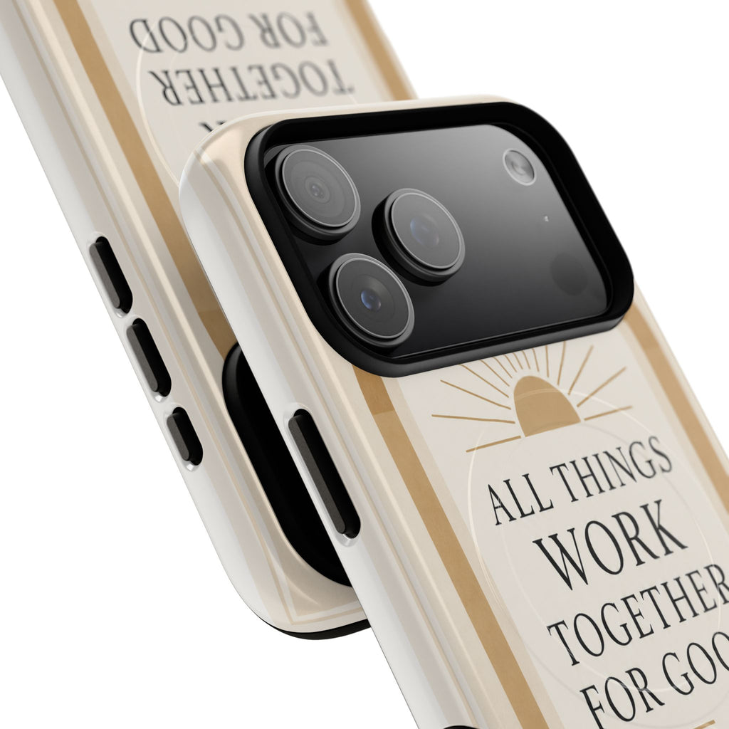Romans 8 28 Phone Case