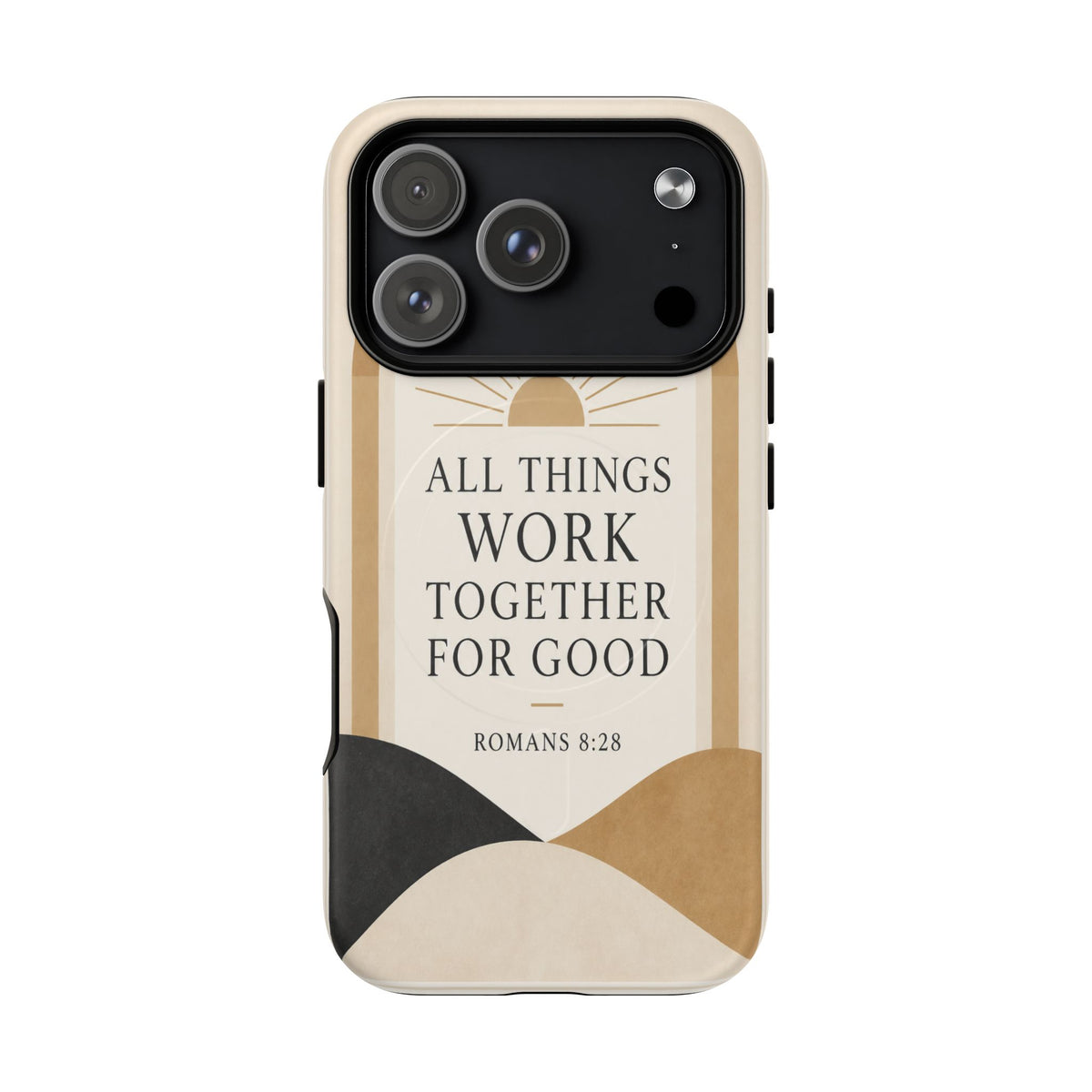 Romans 8 28 Phone Case
