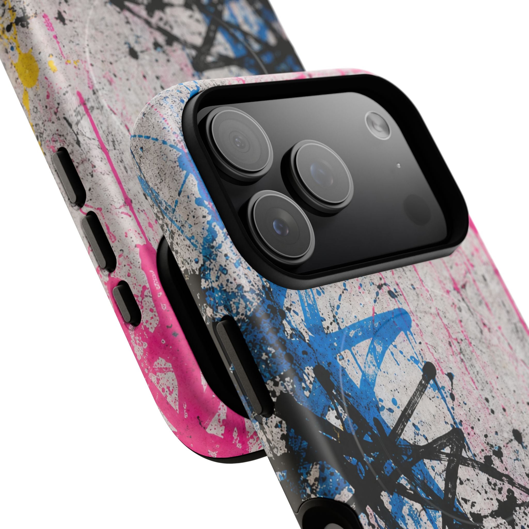 Joyful Noise Abstract Graffiti Tough Magnetic Phone Case