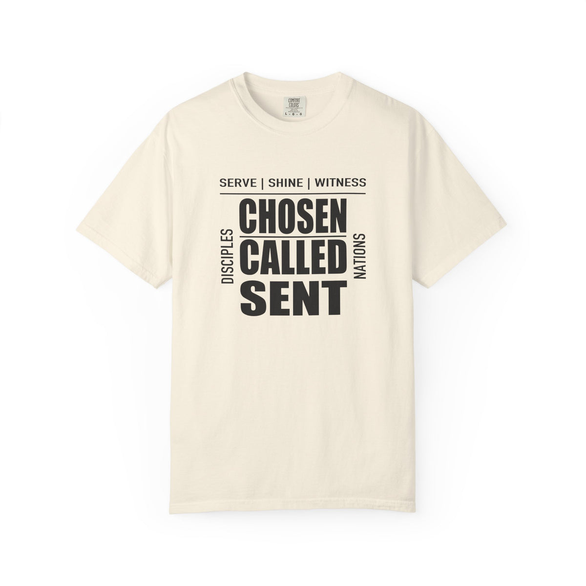 Chosen Called Sent | Christian Tee
