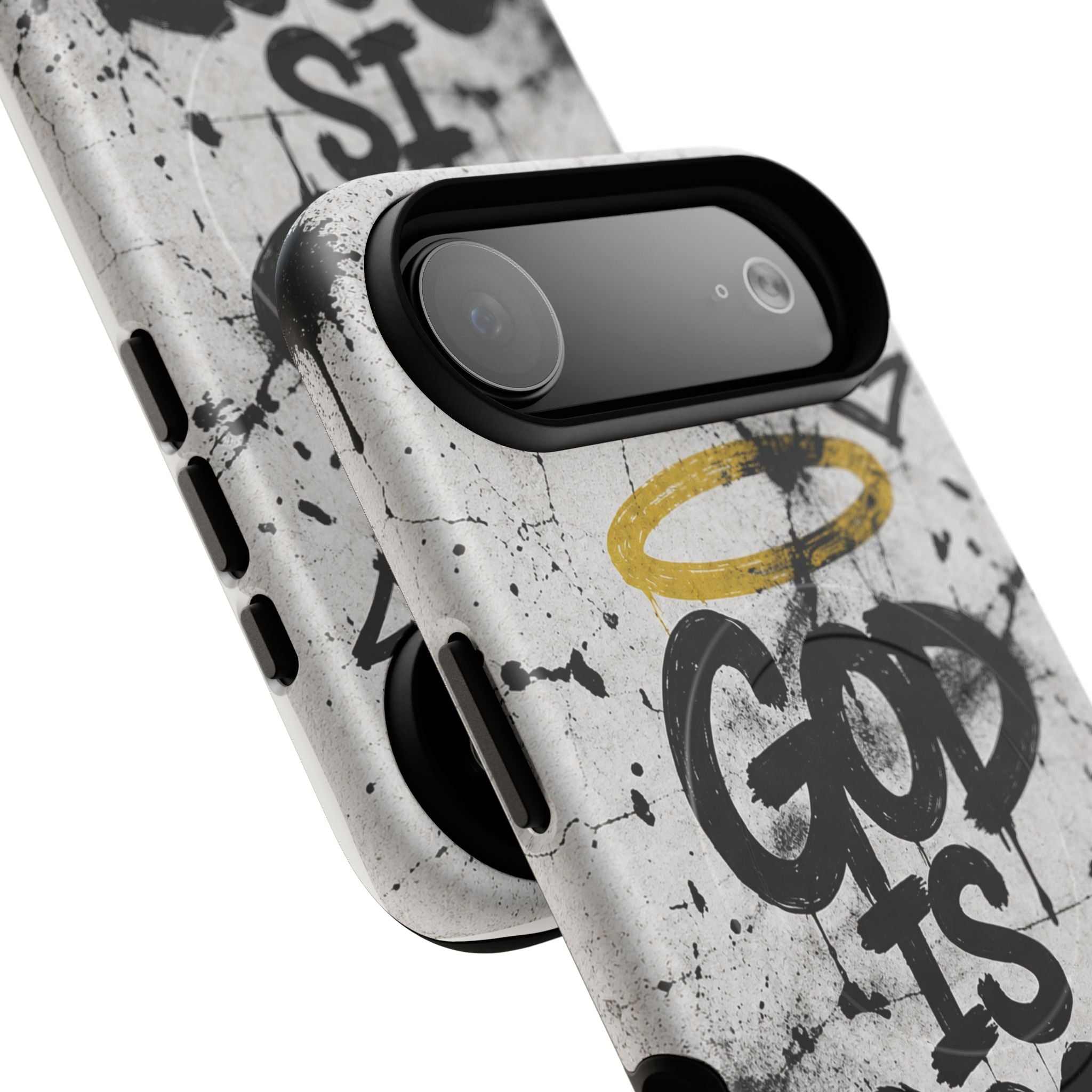 God Is Good Christian Graffiti Tough Magnetic Phone Case