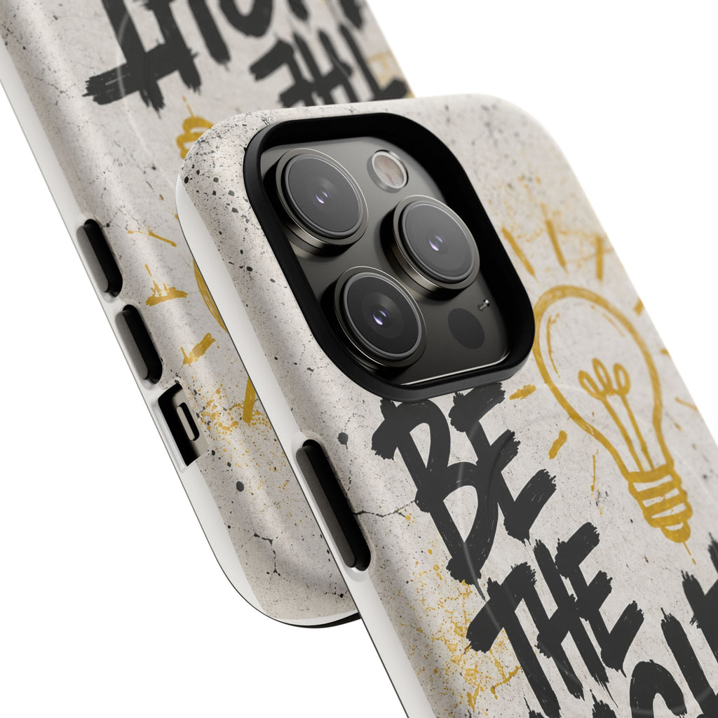 Be the Light Matthew 5:14 Tough Magnetic Phone Case