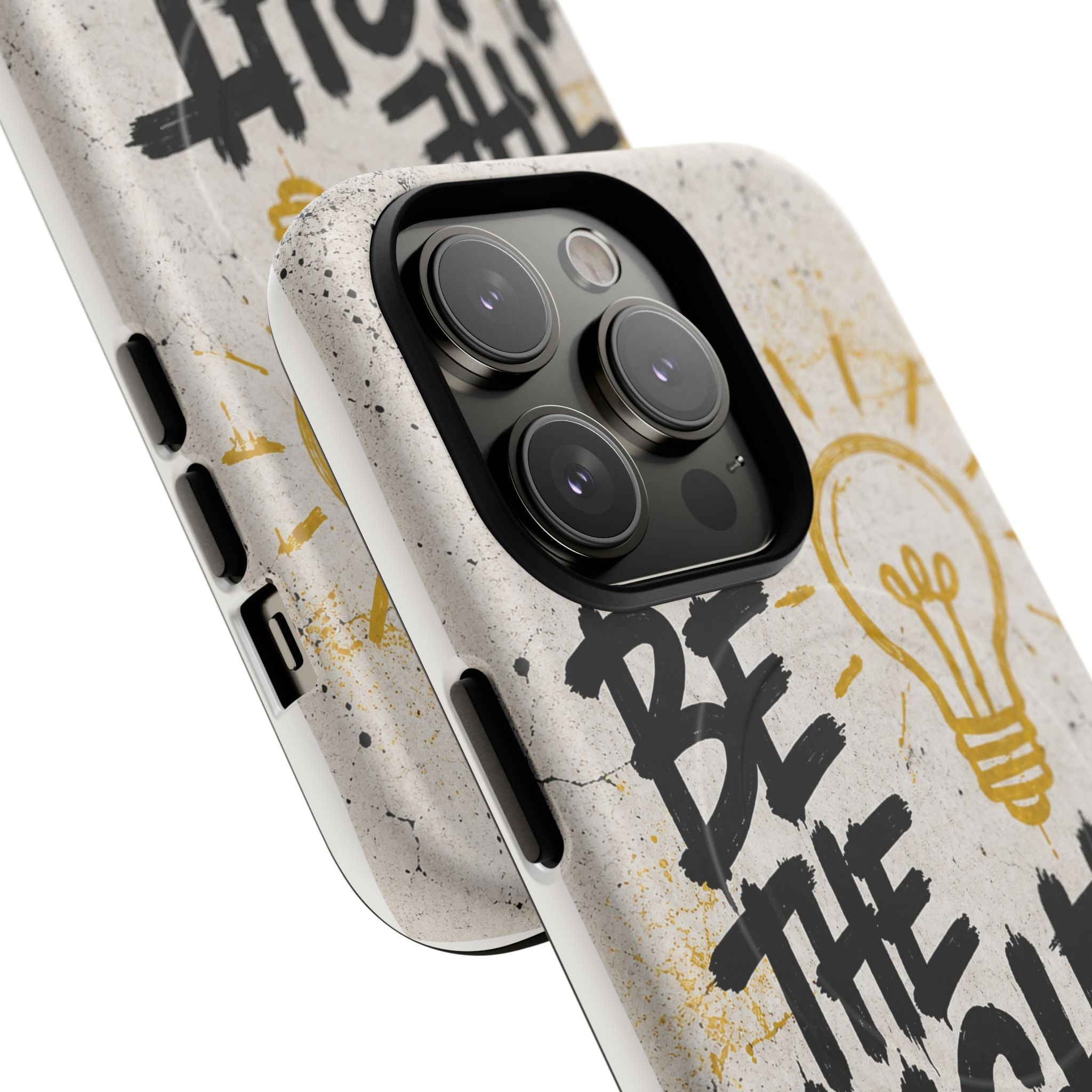 Be the Light Matthew 5:14 Tough Magnetic Phone Case