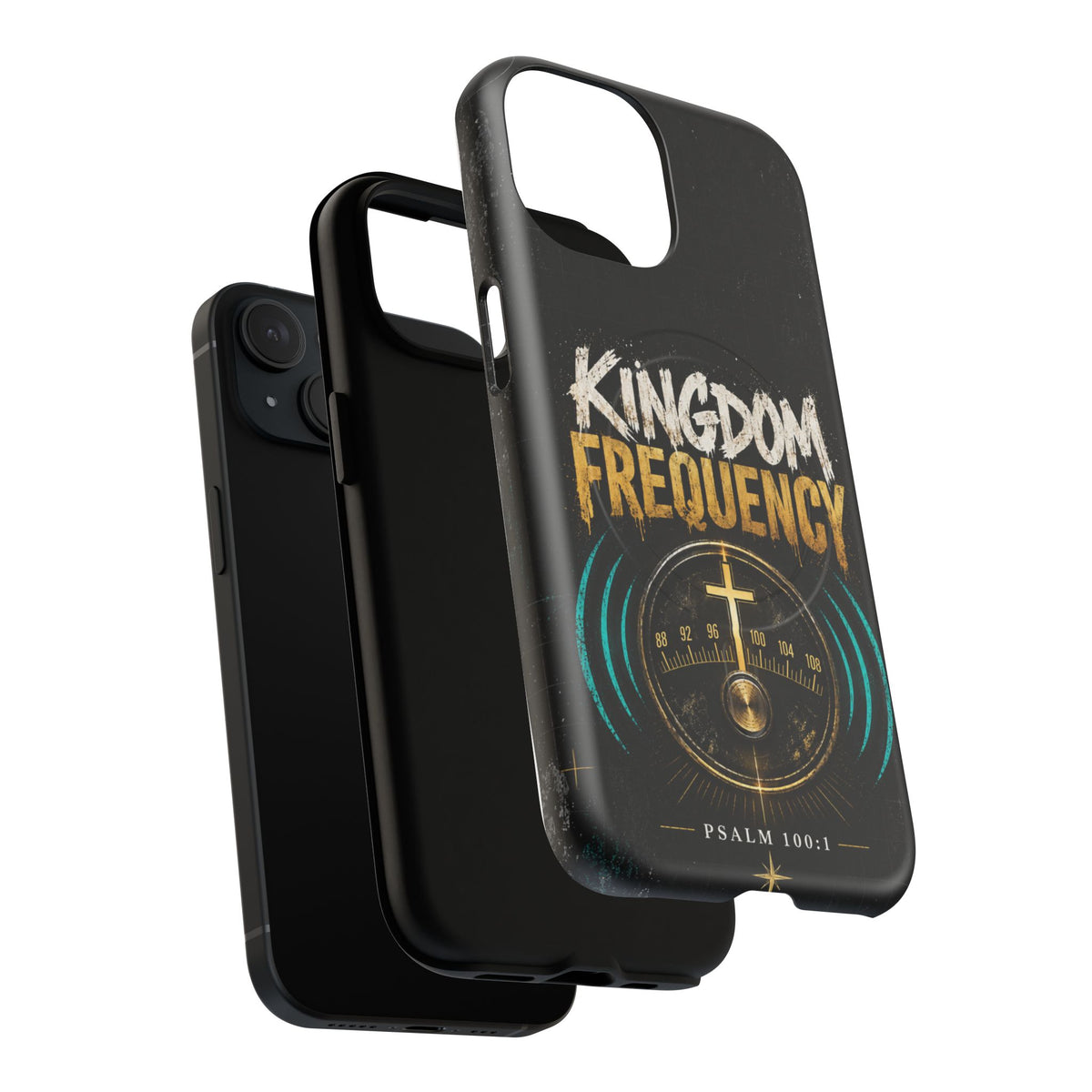 Kingdom Frequency Tough Magnetic Phone Case