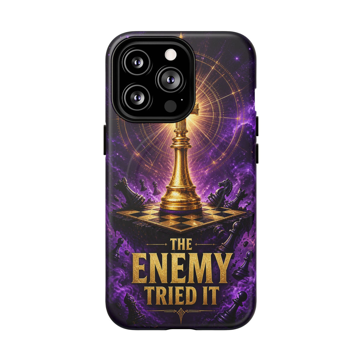 The Enemy Tried It Magsafe Phone Case
