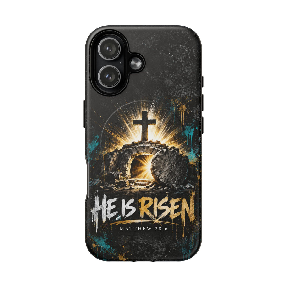 He Is Risen Phone Case