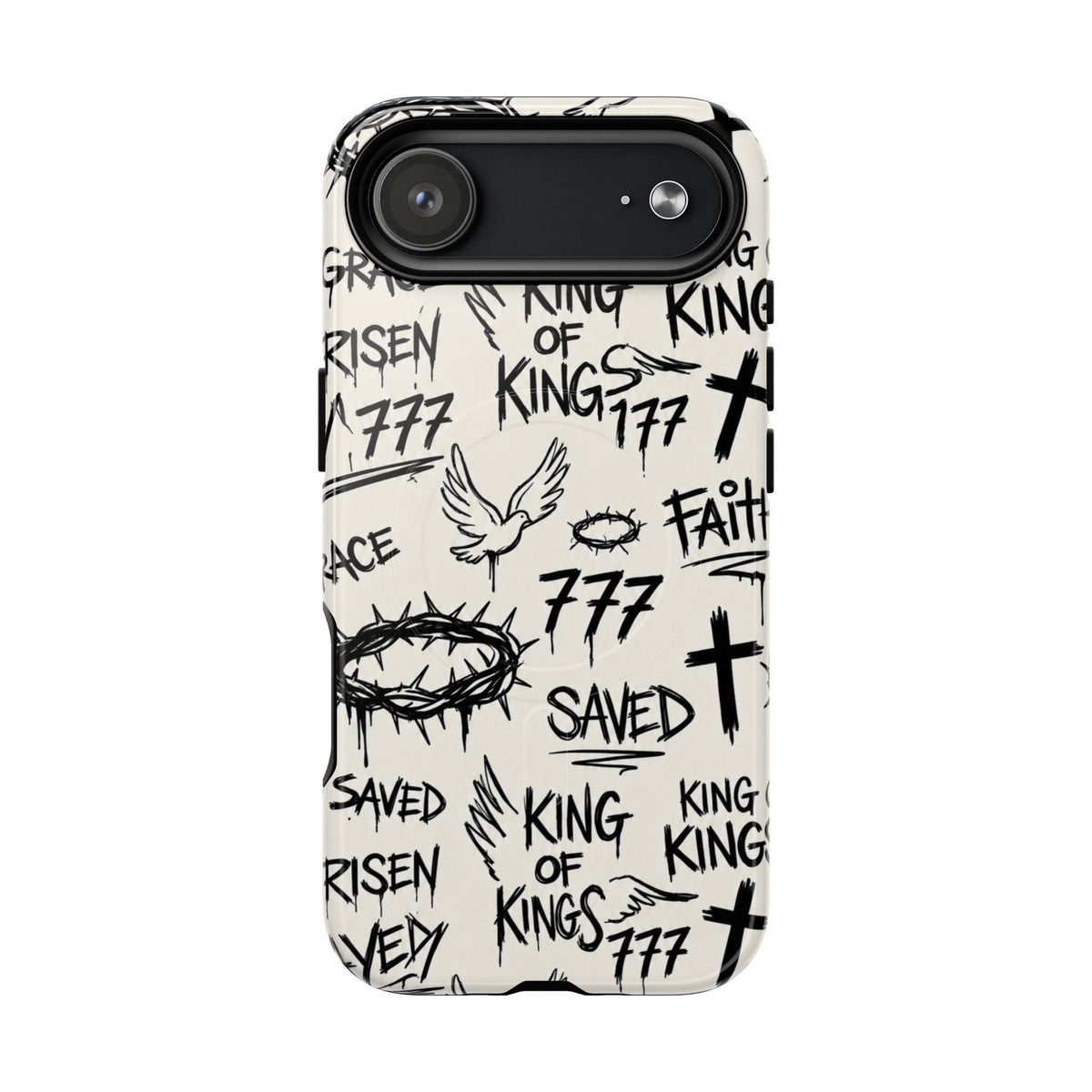 Christian Graffiti MagSafe Phone Case