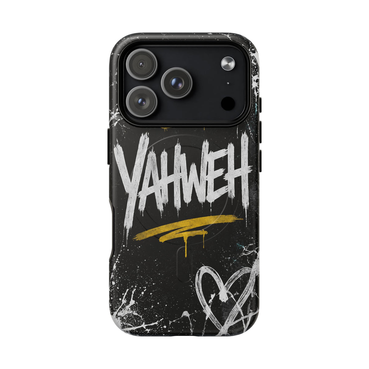 Yahweh Christian Graffiti Phone Case