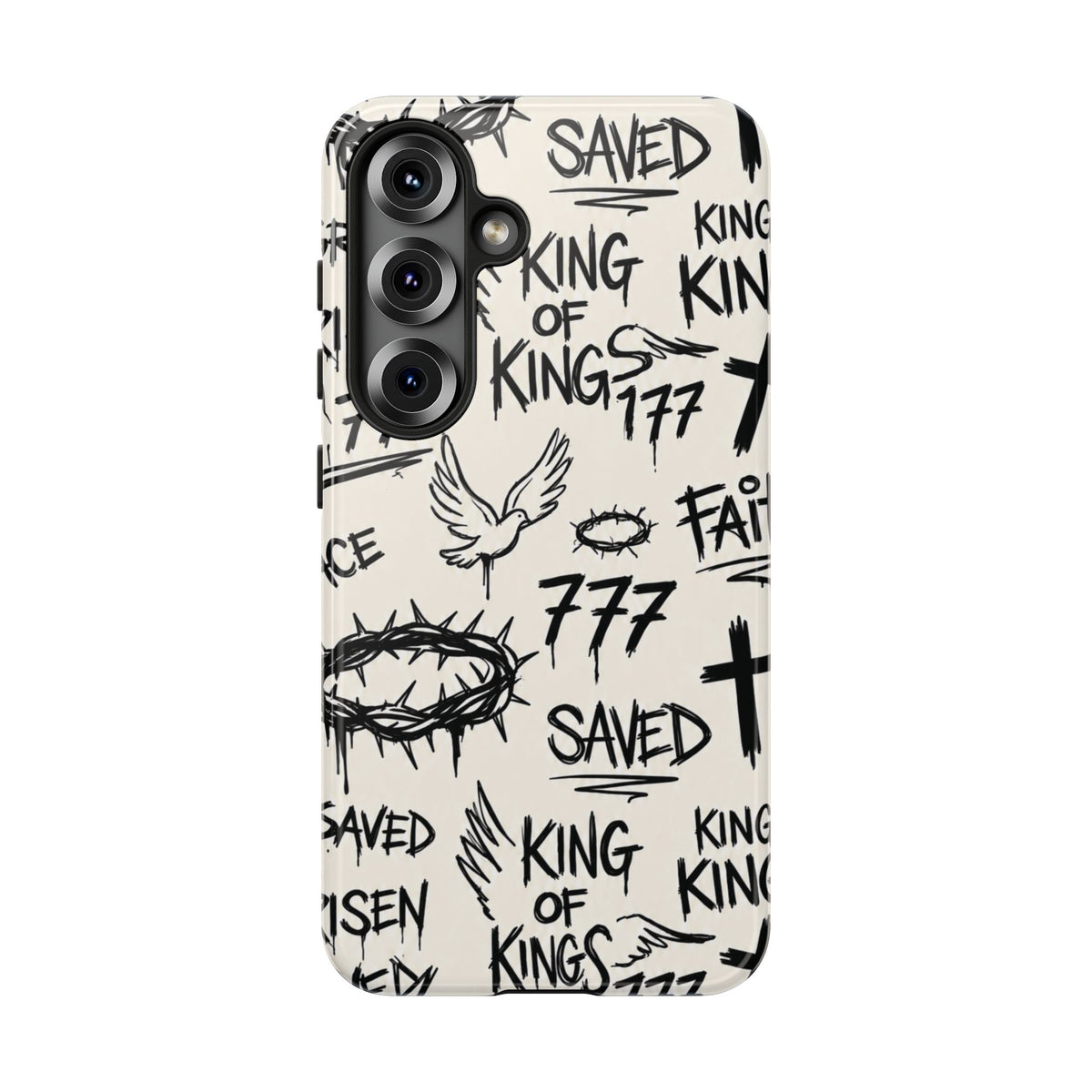Christian Graffiti Phone Case