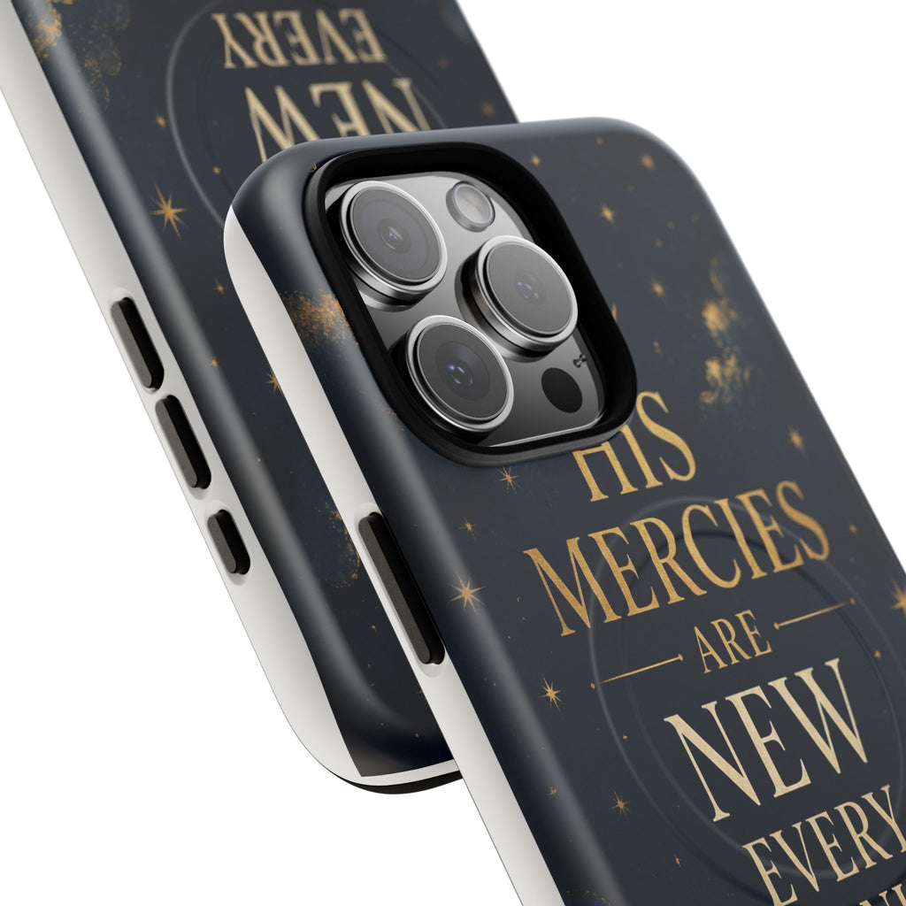Lamentations 3 23 Phone Case
