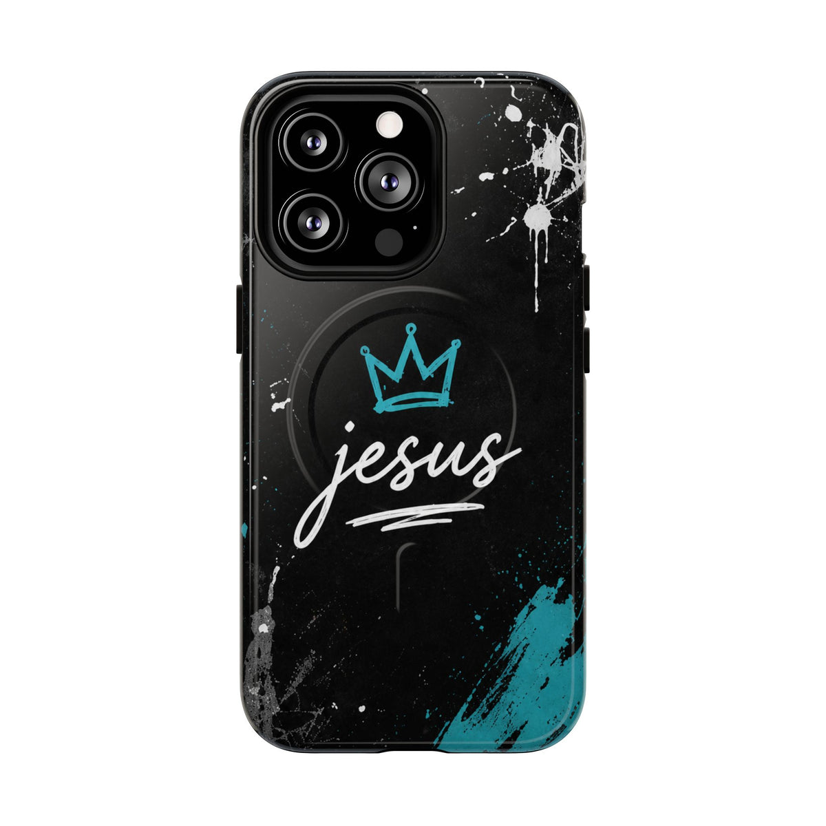 Jesus Above All Christian Phone Case