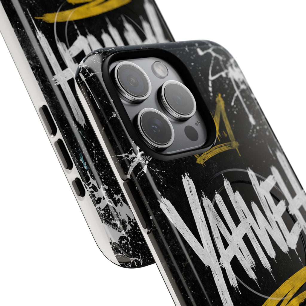 Yahweh Christian Graffiti Tough Magnetic Phone Case