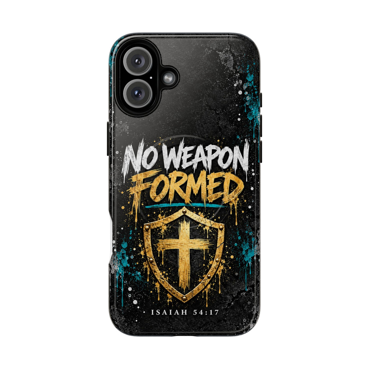 No Weapon Formed Phone Case