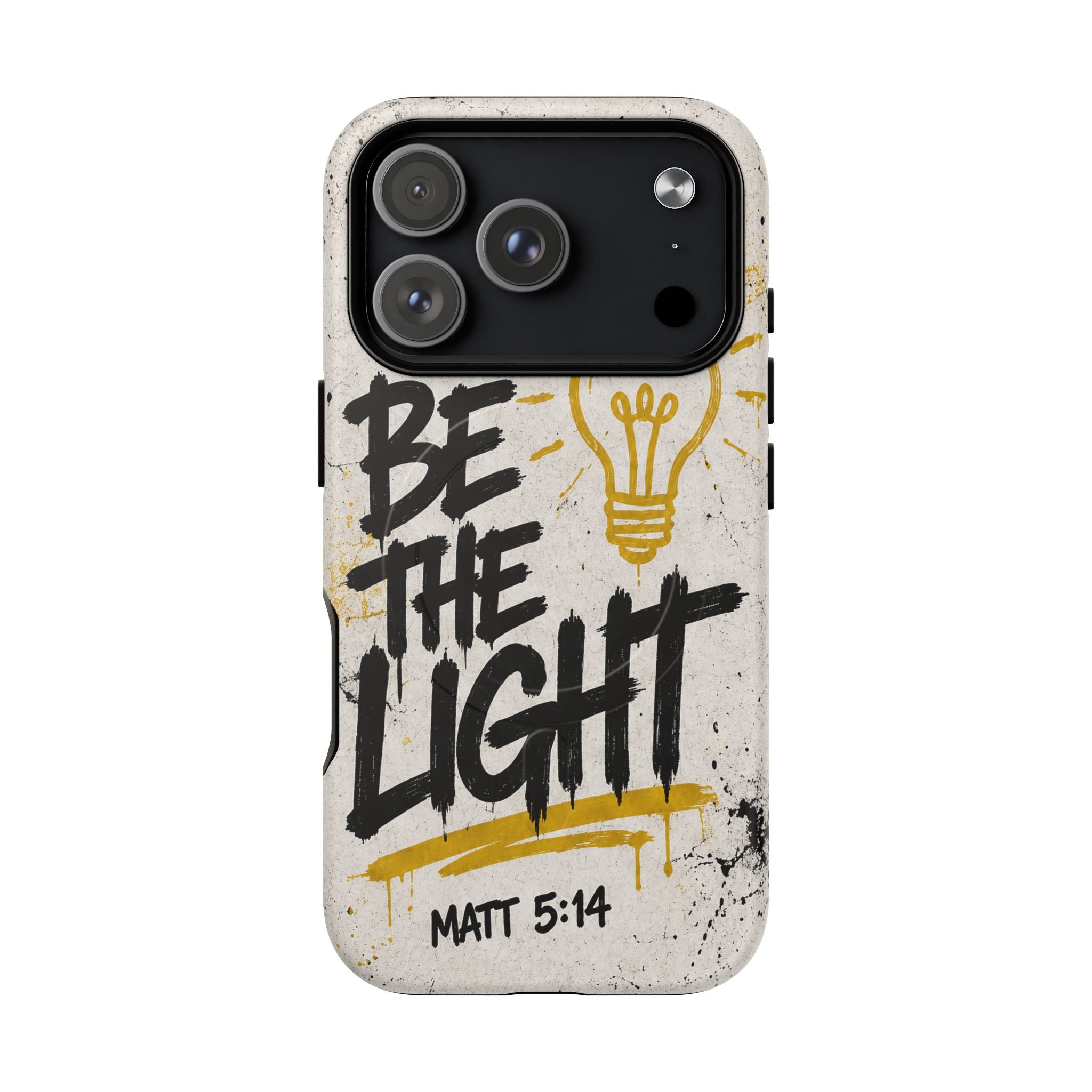 Be The Light Matthew 5 14 Phone Case
