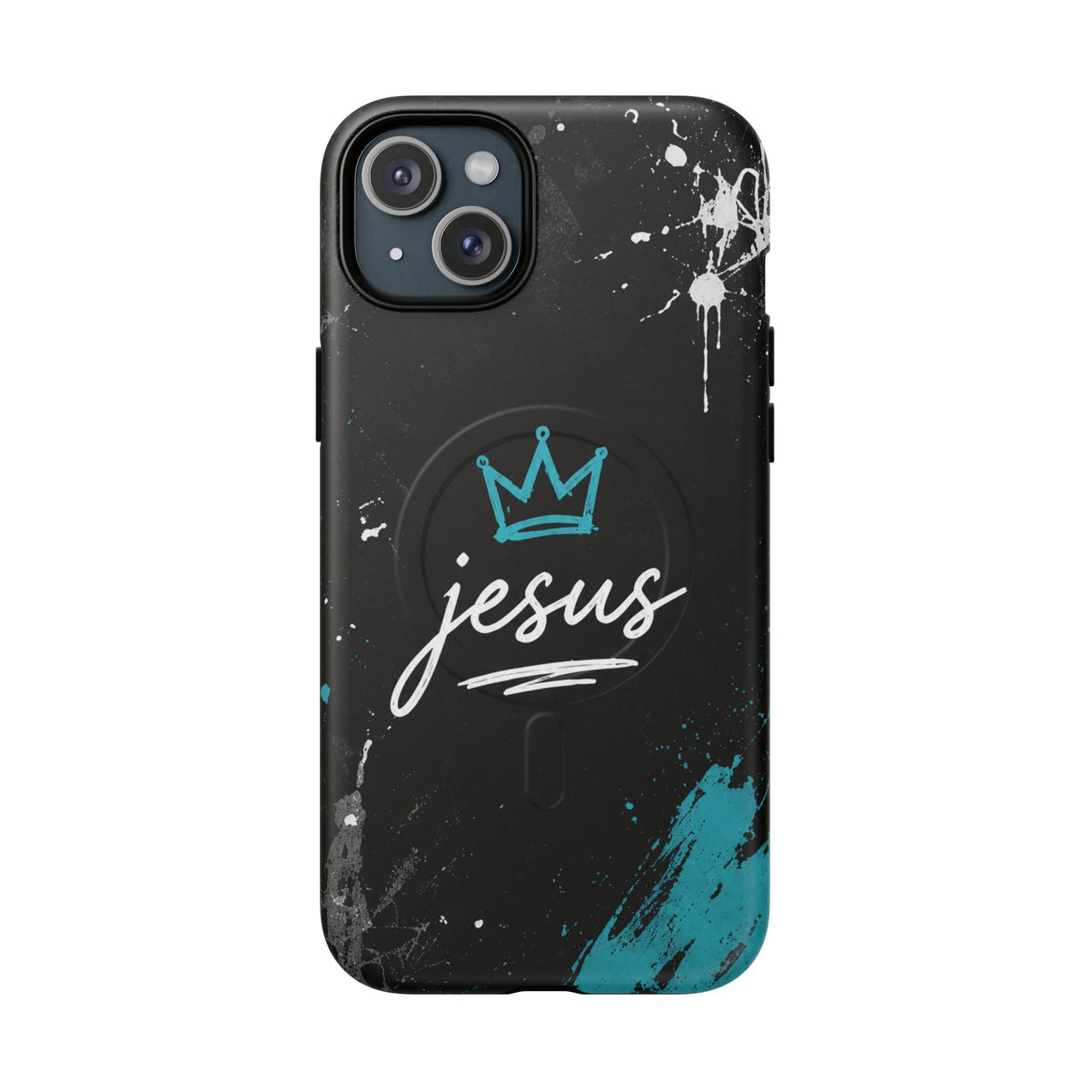 Jesus Above All Christian Phone Case