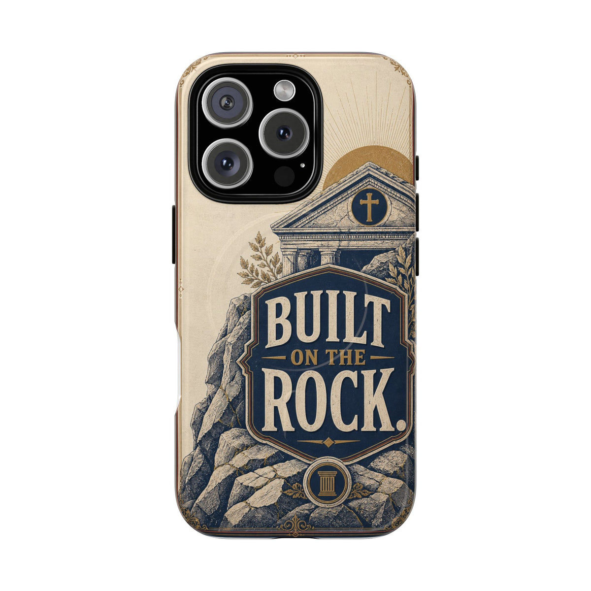 Faith Over Fear Phone Case