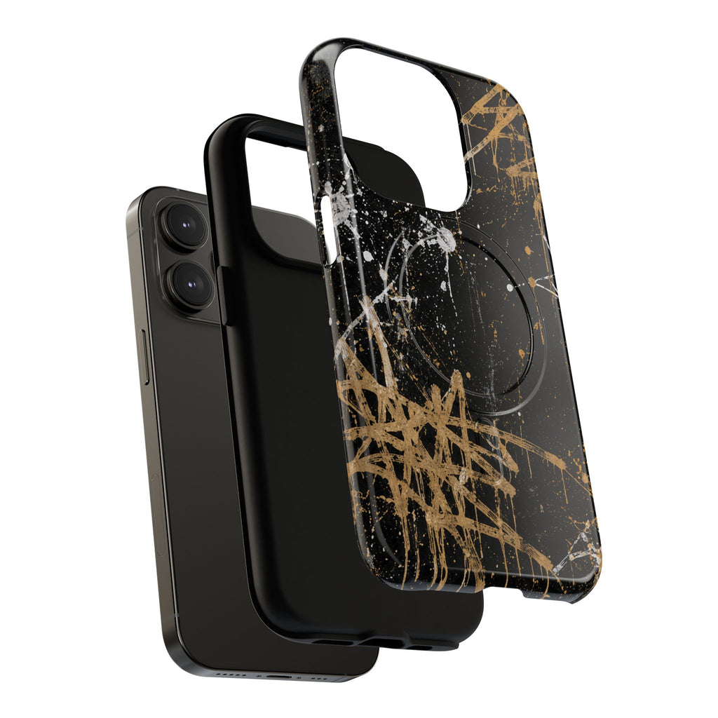 Golden Hour Graffiti Tough Magnetic Phone Case