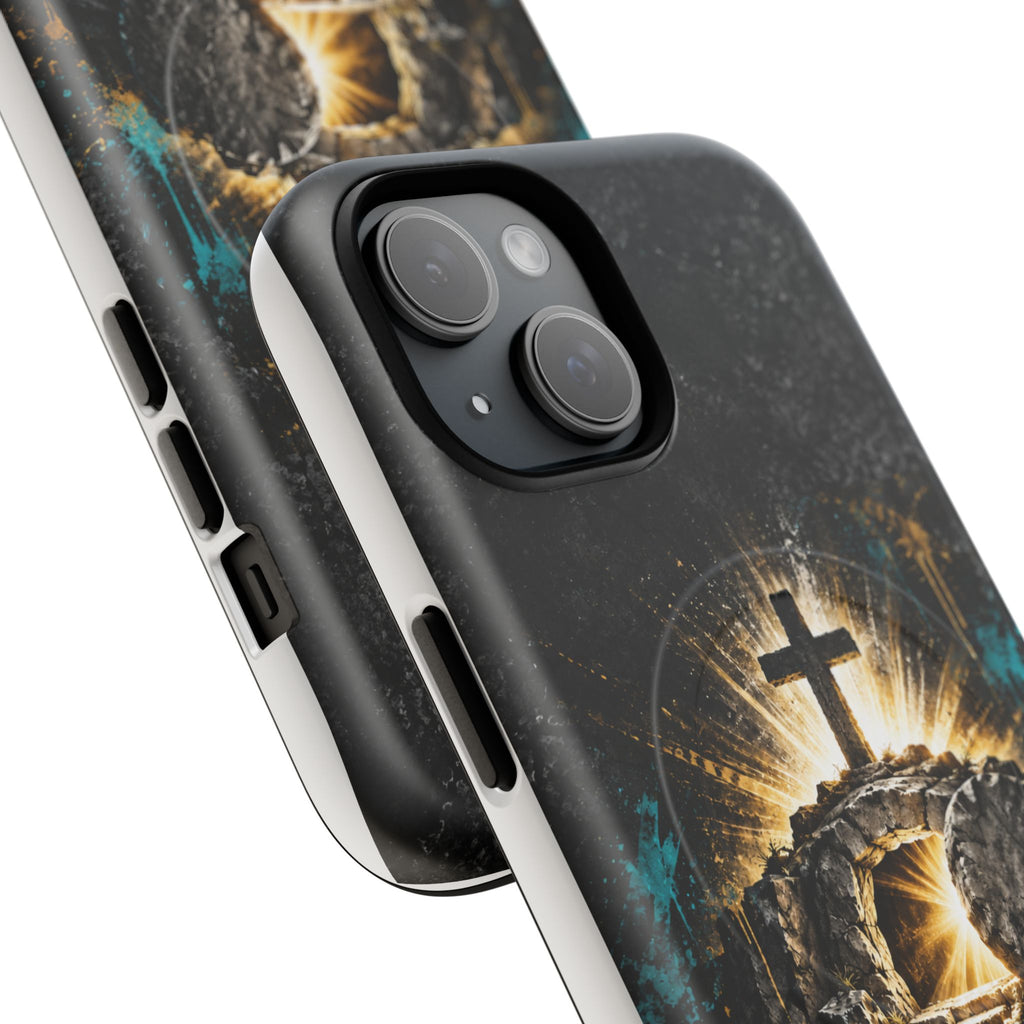 He Is Risen Phone Case
